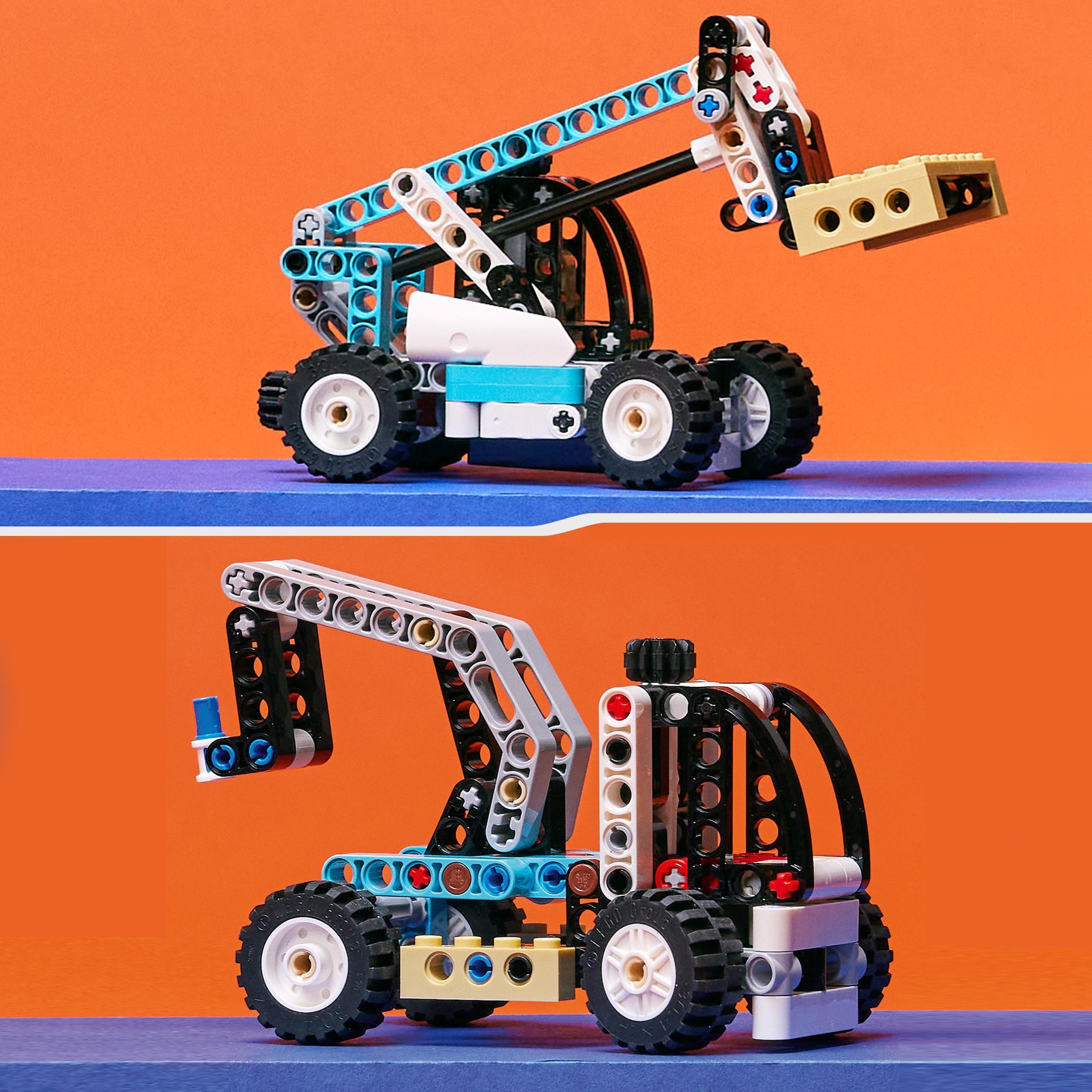LEGO® Konstruktionsspielsteine »Teleskoplader (42133), LEGO® Technic«, (143 St.)