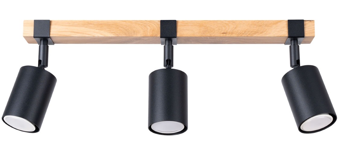 SOLLUX lighting Deckenstrahler »Plafond FAGER 3«, 3 flammig, Leuchtmittel G günstig online kaufen