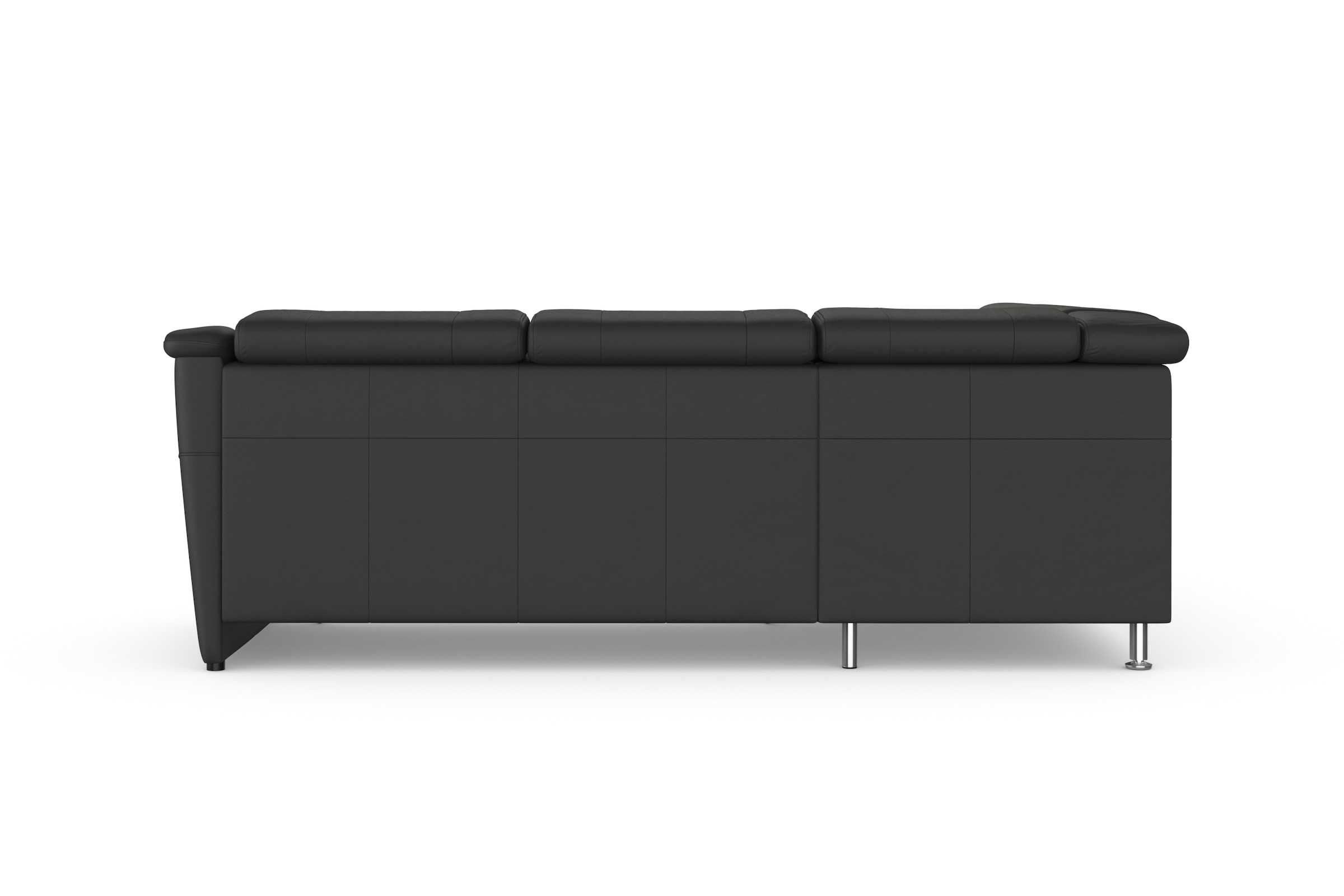 sit&more Ecksofa »Freetown L-Form«, inklusive Kopfteilverstellung und komfortablem Federkern