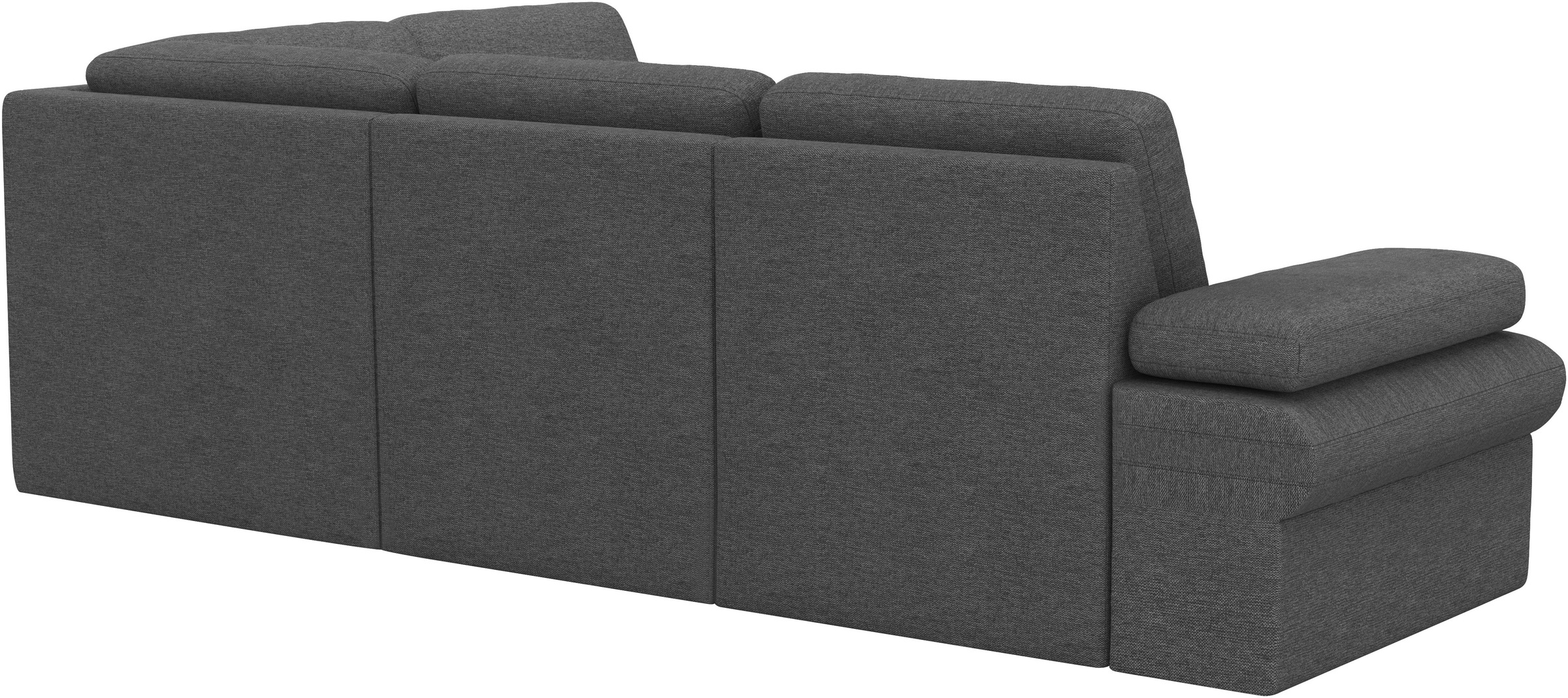 sit&more Ecksofa »Moreno«, mit Armteilverstellung,wahlweise mit Bettfunktion