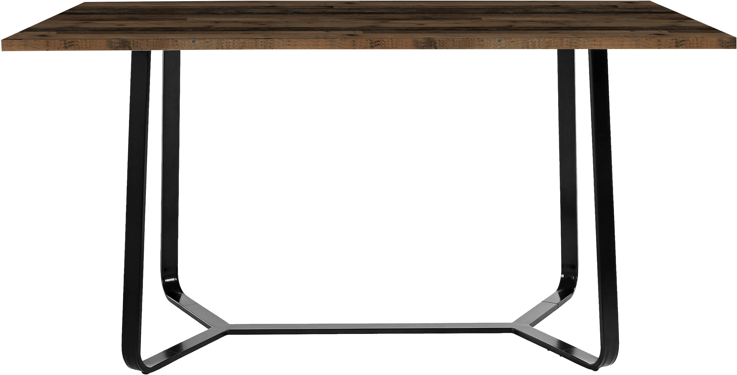 byLIVING Esstisch »Talea«, (1 St.), modernes Design, 140cm und 160cm, Artisan Eiche, Old Style Wood, Beton