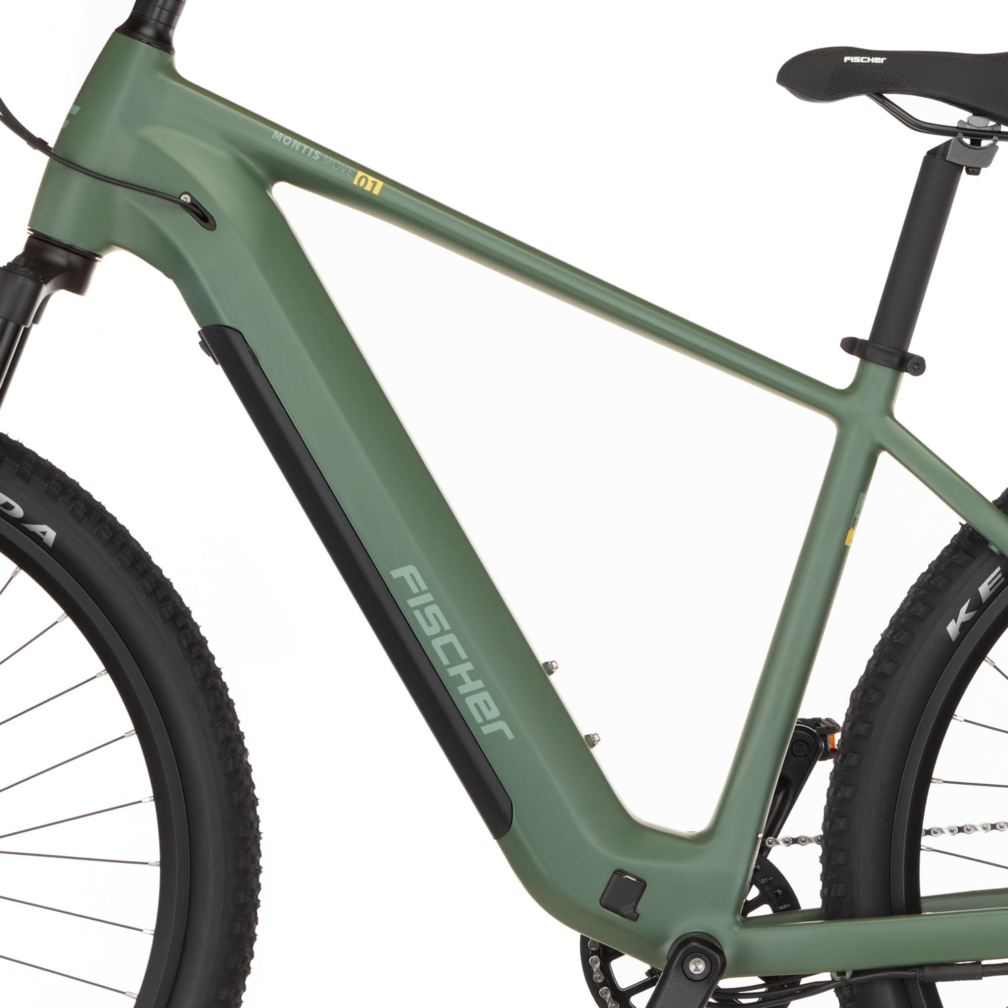 FISCHER Fahrrad »MONTIS MOVE 01 474 D« 8 Gang Shimano Acera RD-M3020-8 Schaltwerk Heckmotor