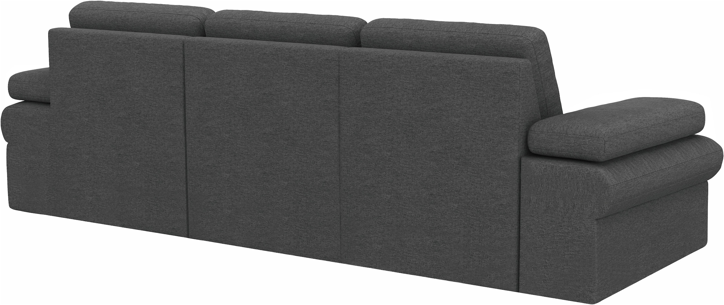 sit&more Ecksofa »Moreno«, mit Armteilverstellung,wahlweise mit Bettfunktion