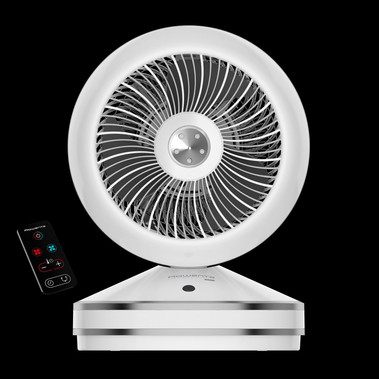 Rowenta Bodenventilator »HQ7152 Air Force Intense 2in1«, Ventilator, Heizlüfter, 2600 Watt, 43 dB(A); Eco-Modus, Fernbedienung