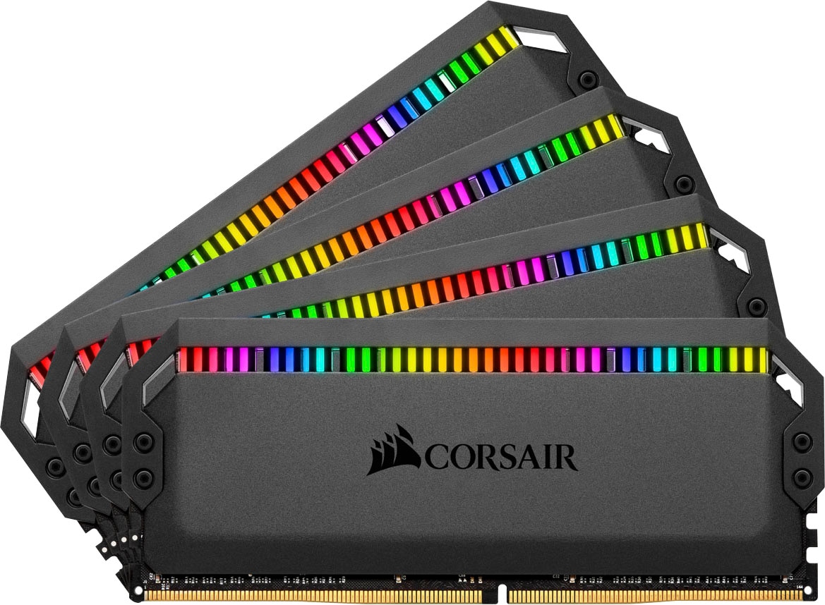 Corsair PC-Arbeitsspeicher »DOMINATOR RGB 32 GB (4 x 8 GB) DDR4 DRAM 3.600 MHz C18«