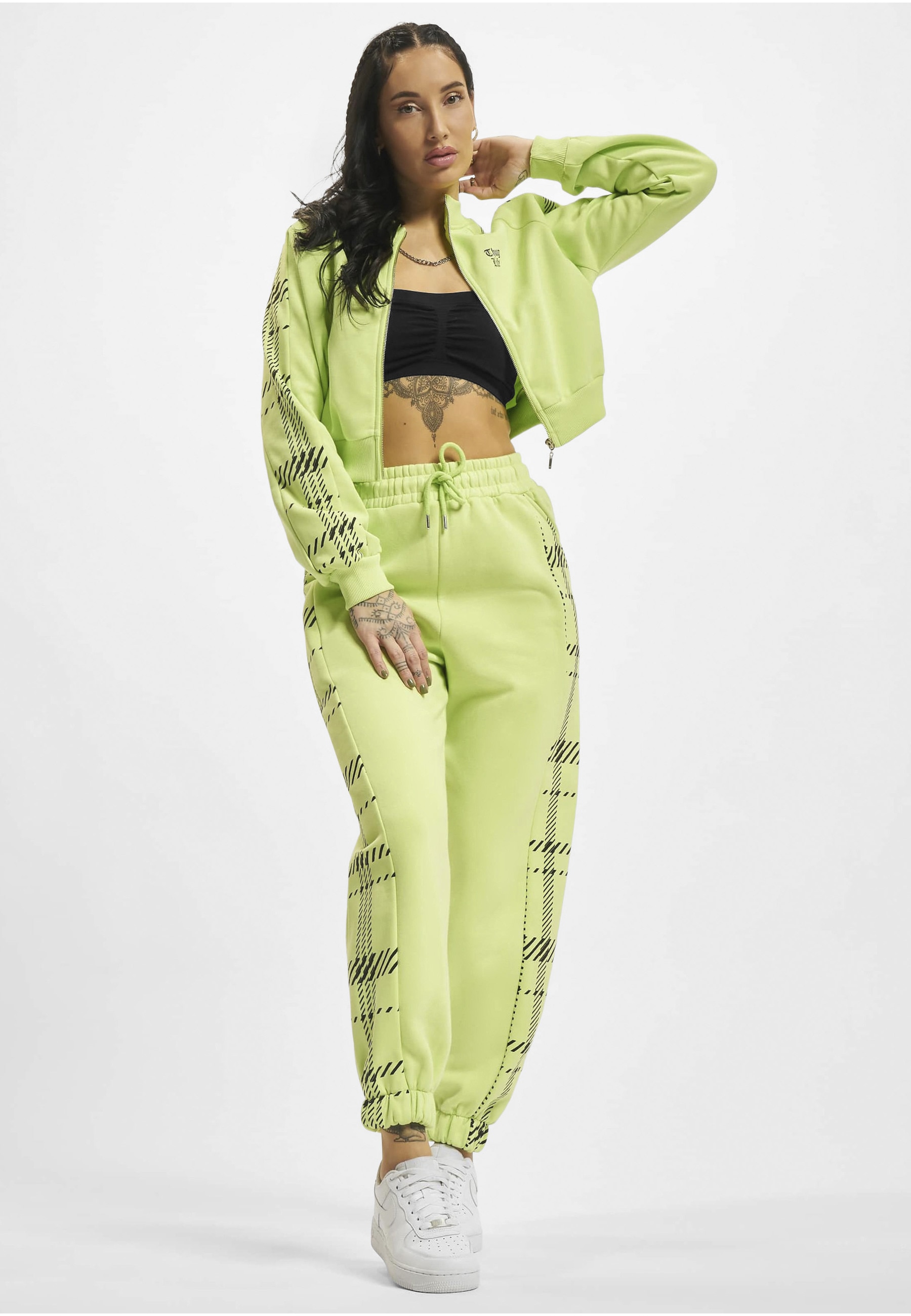 Thug Life Kapuzenpullover »Thug Life Damen Thug Life Mosh Zip Hoody« 1 Stk.