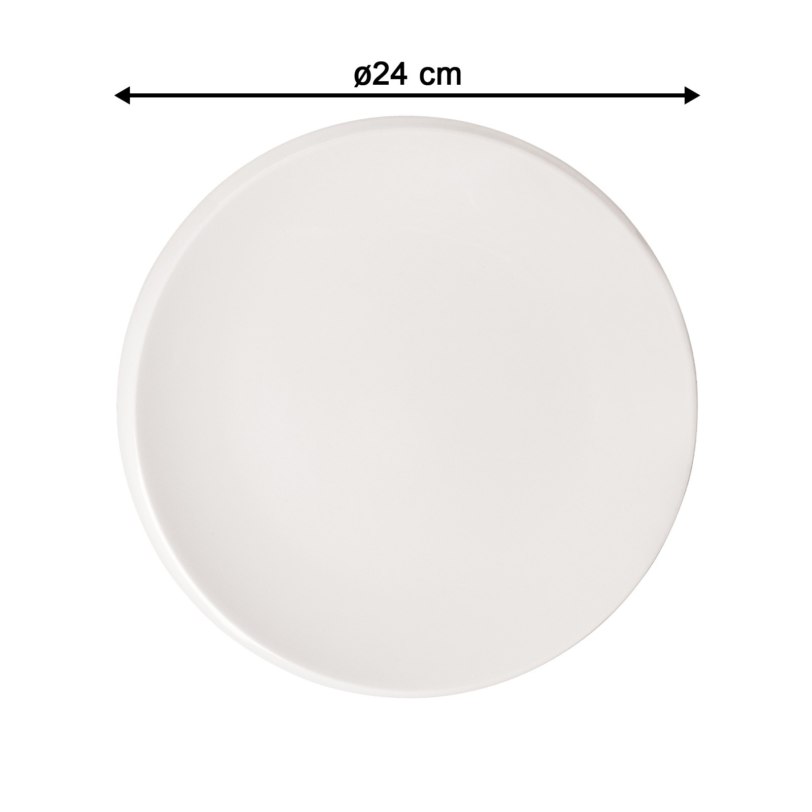 Villeroy & Boch Frühstücksteller »Frühstücksteller NewMoon ø 24 cm 6er Set günstig online kaufen