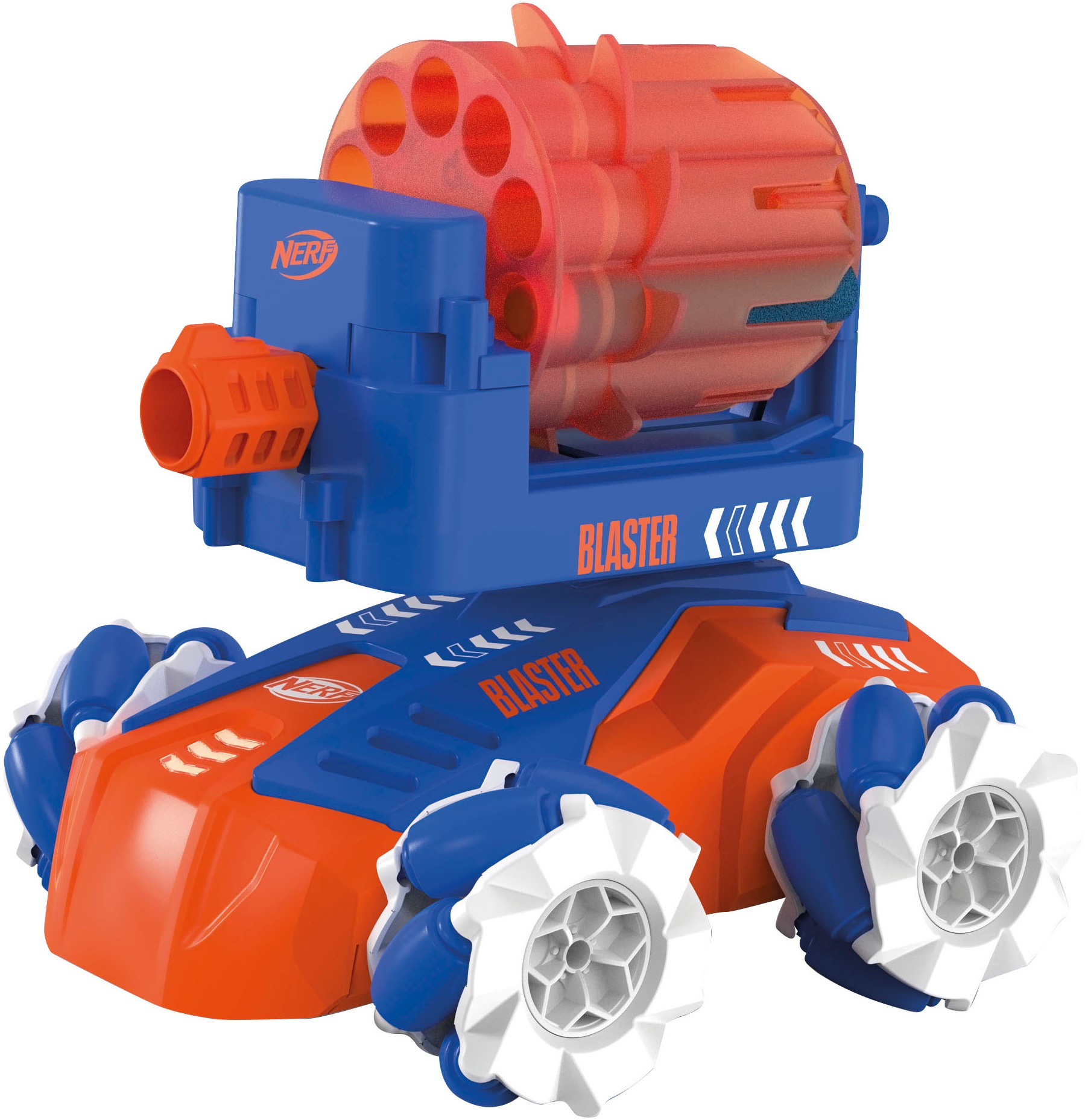 Carrera® RC-Auto »Carrera® RC, Nerf™ Blasting Car, 2,4 GHz«, mit LED-Lichten