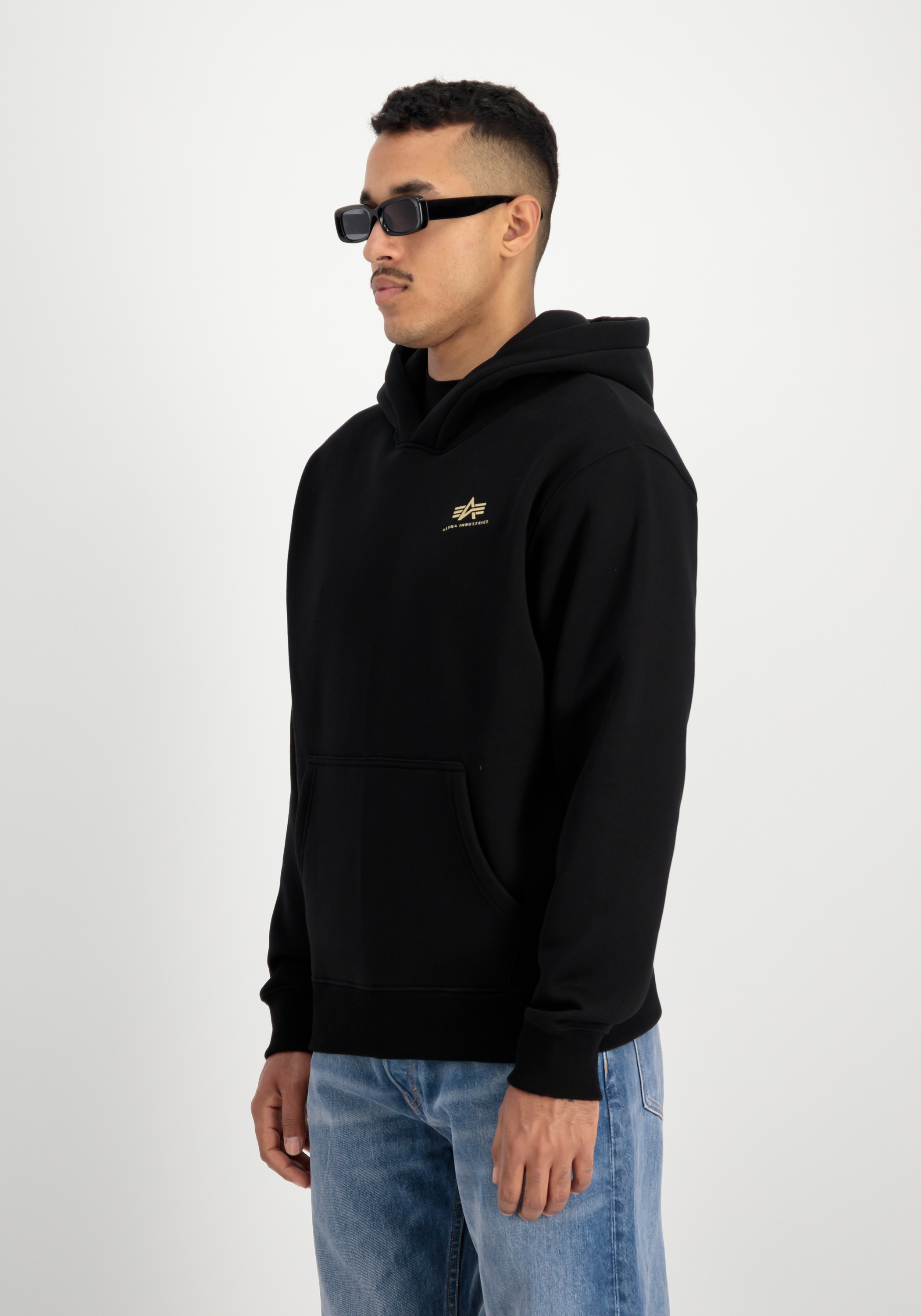 Alpha Industries Hoodie »Alpha Industries Men - Hoodies Basic Hoodie SL TPU«