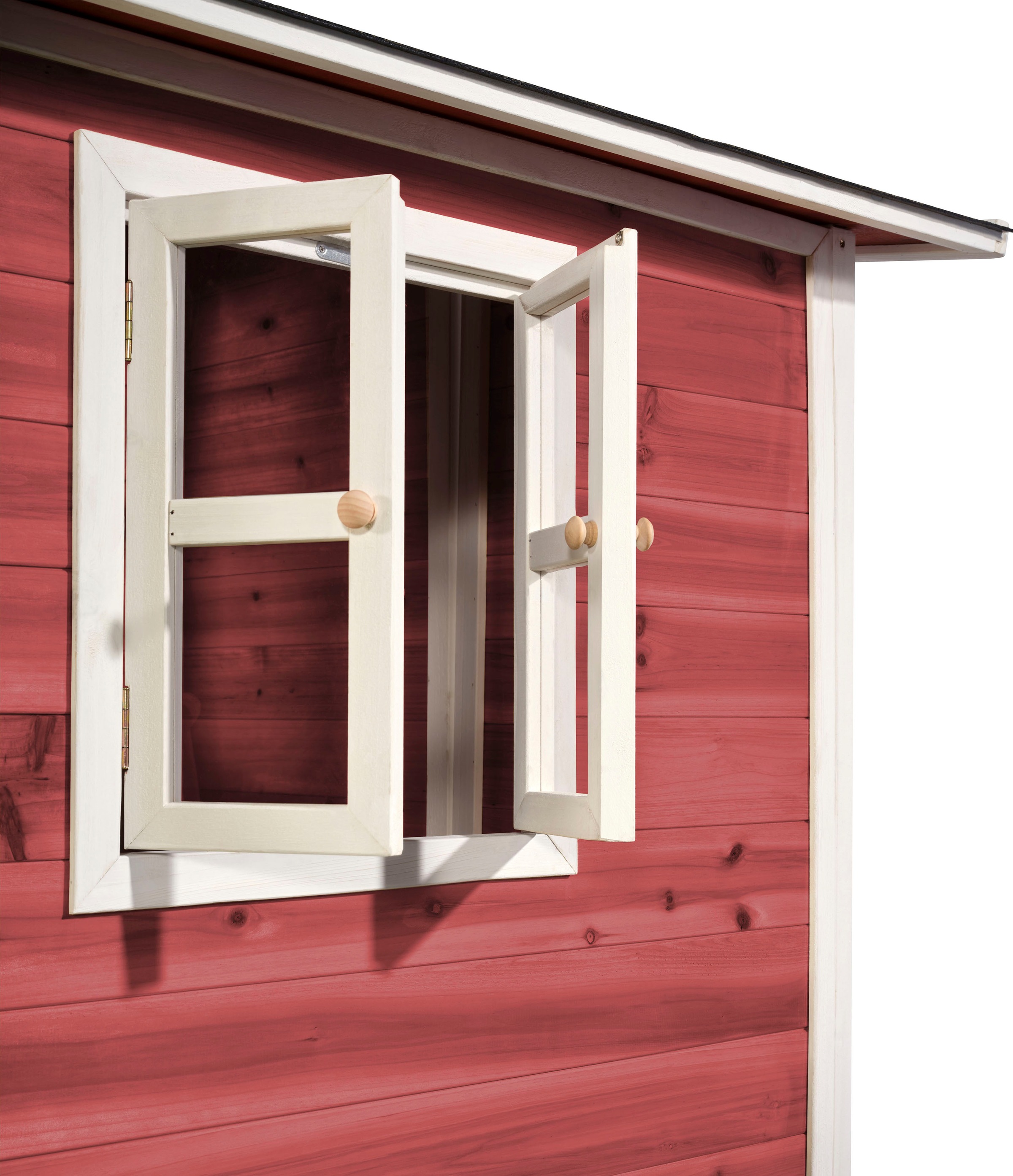 EXIT Spielhaus »Loft 150 rotbraun«, BxTxH: 149x191x160 cm