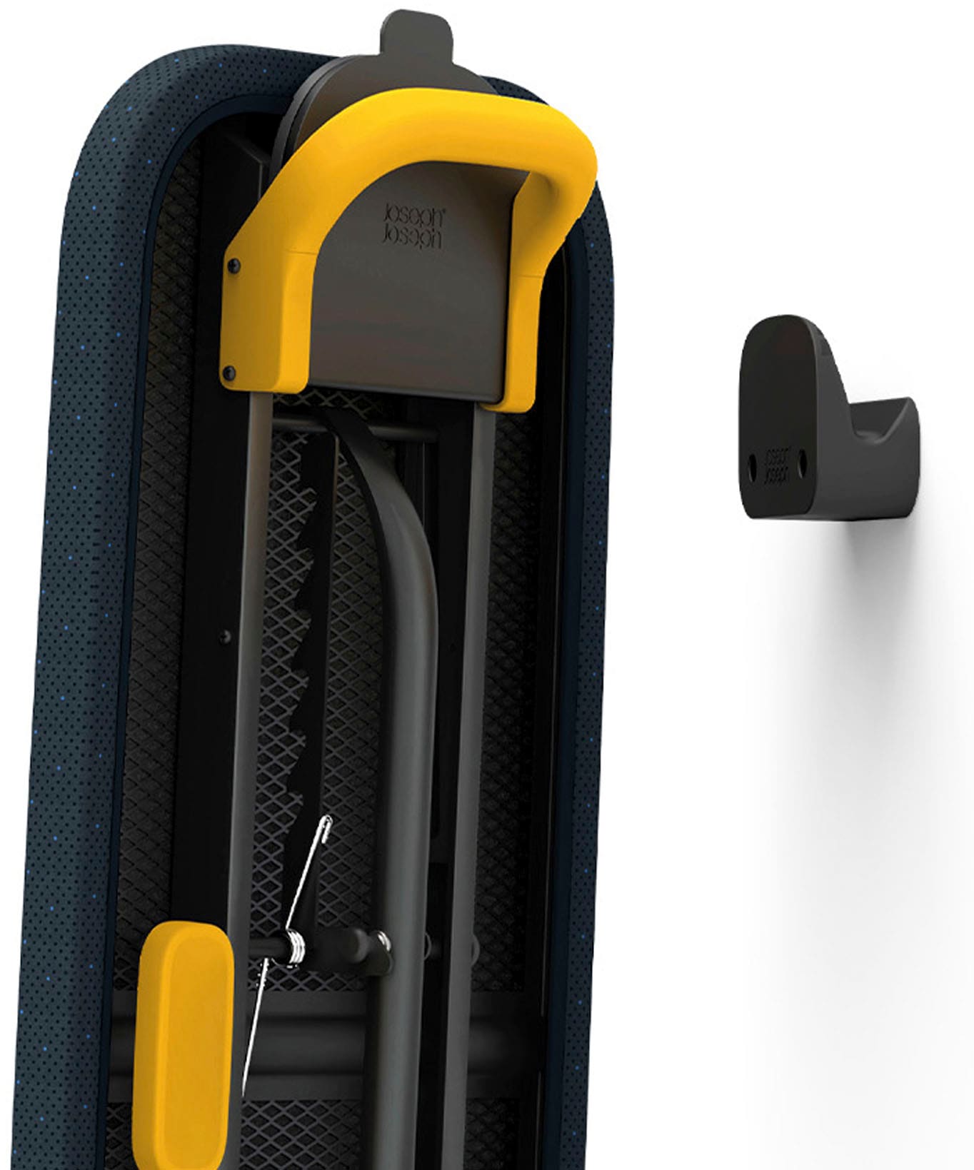Joseph Joseph Bügelbrett »Glide Compact Plus«, zum einfachen Verstauen mit herausnehmbarer Silikon-Dampfbügelmatte