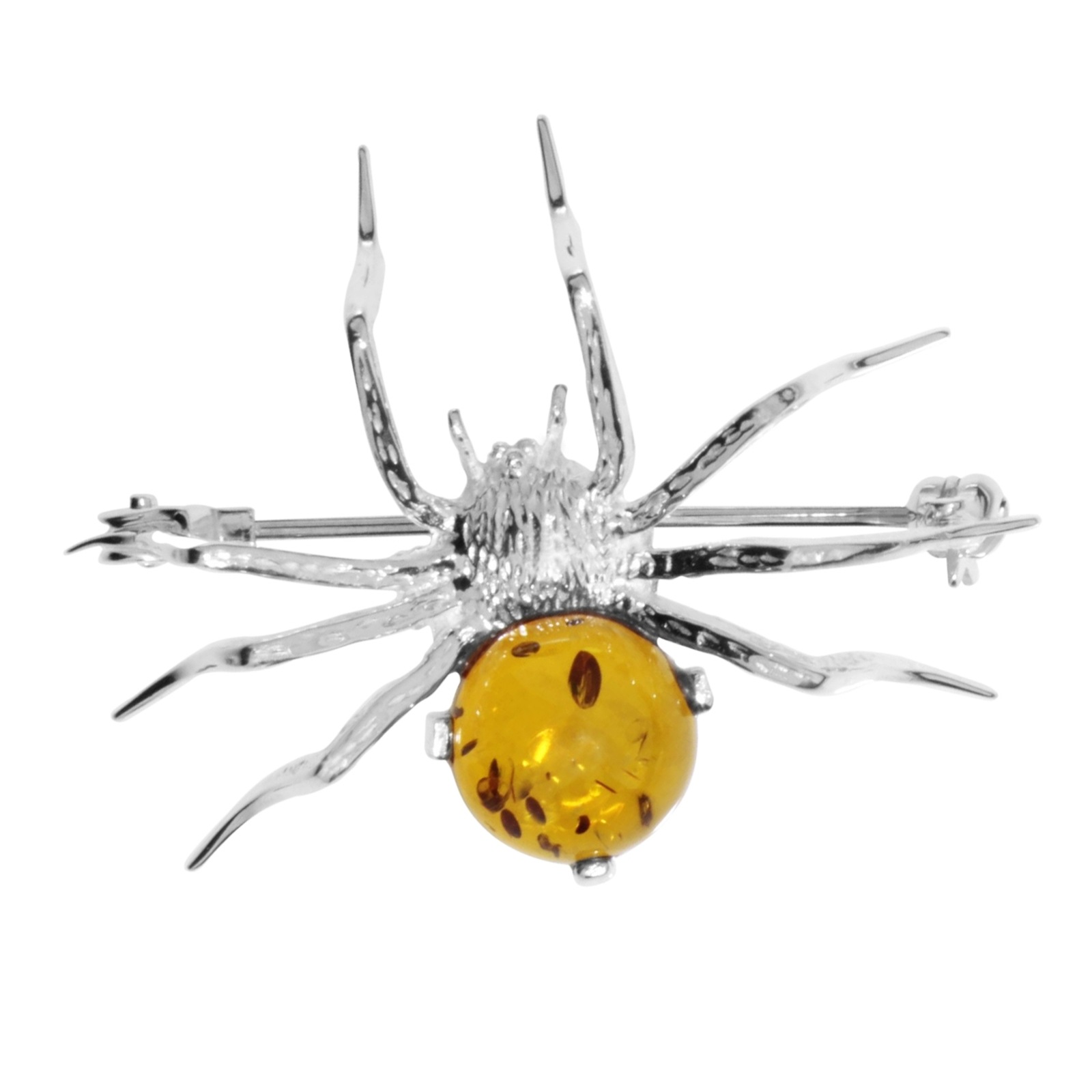 OSTSEE-SCHMUCK Brosche »Ostsee-Schmuck Brosche Spinne 40 x 36 mm«