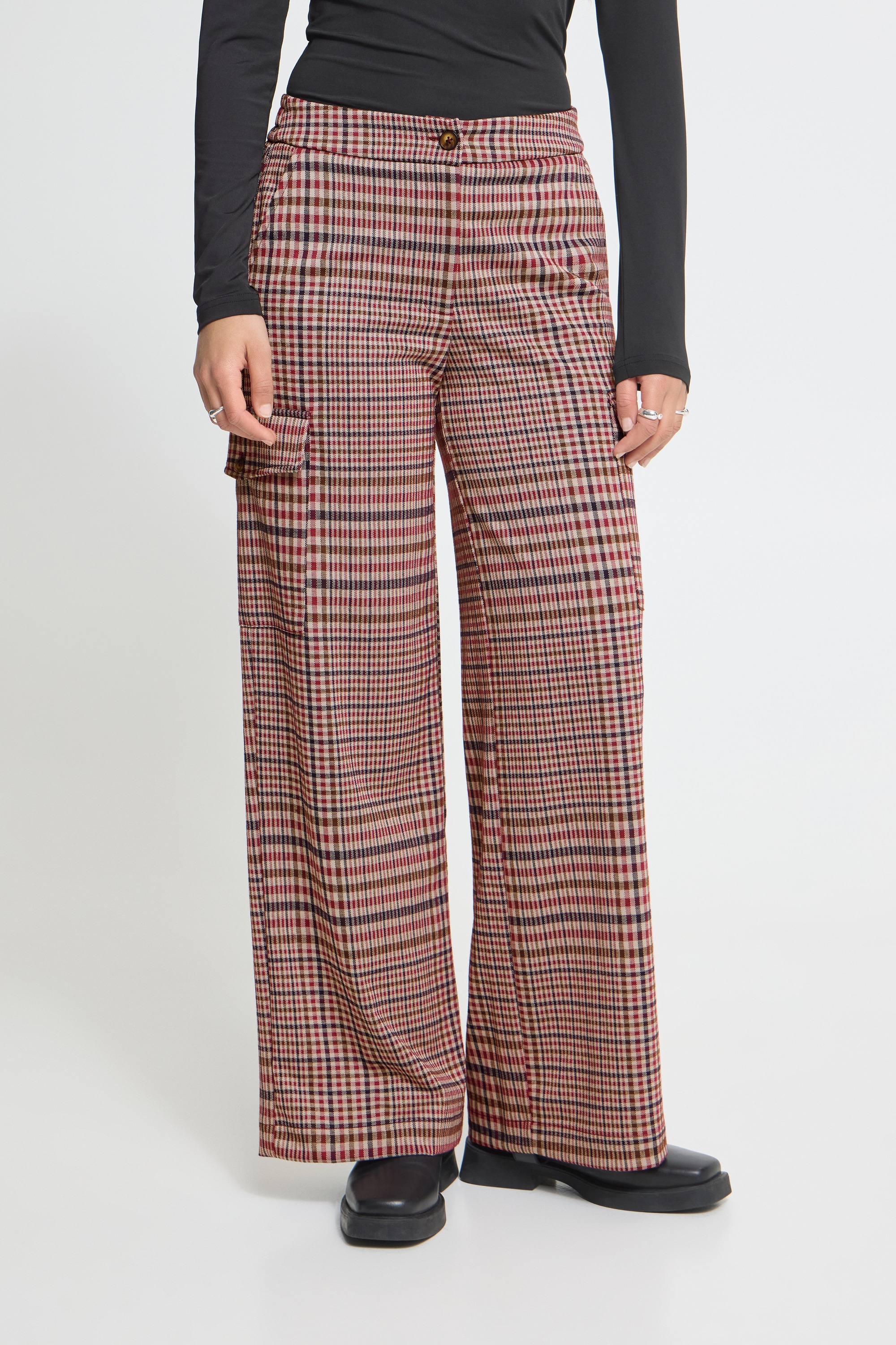 Ichi Stoffhose »Casual IHKATE«