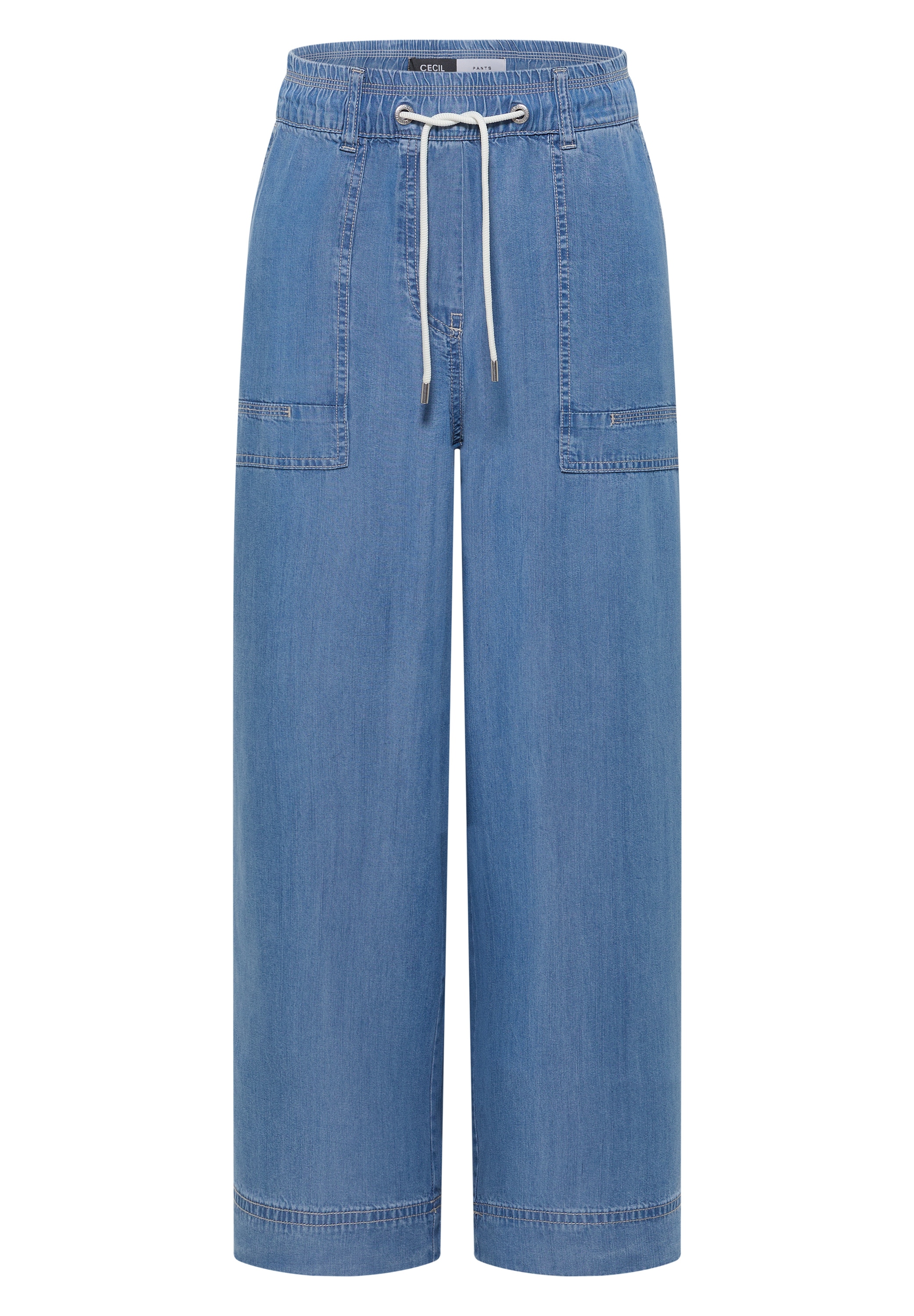 Cecil Stoffhose  mit elastischem Bund