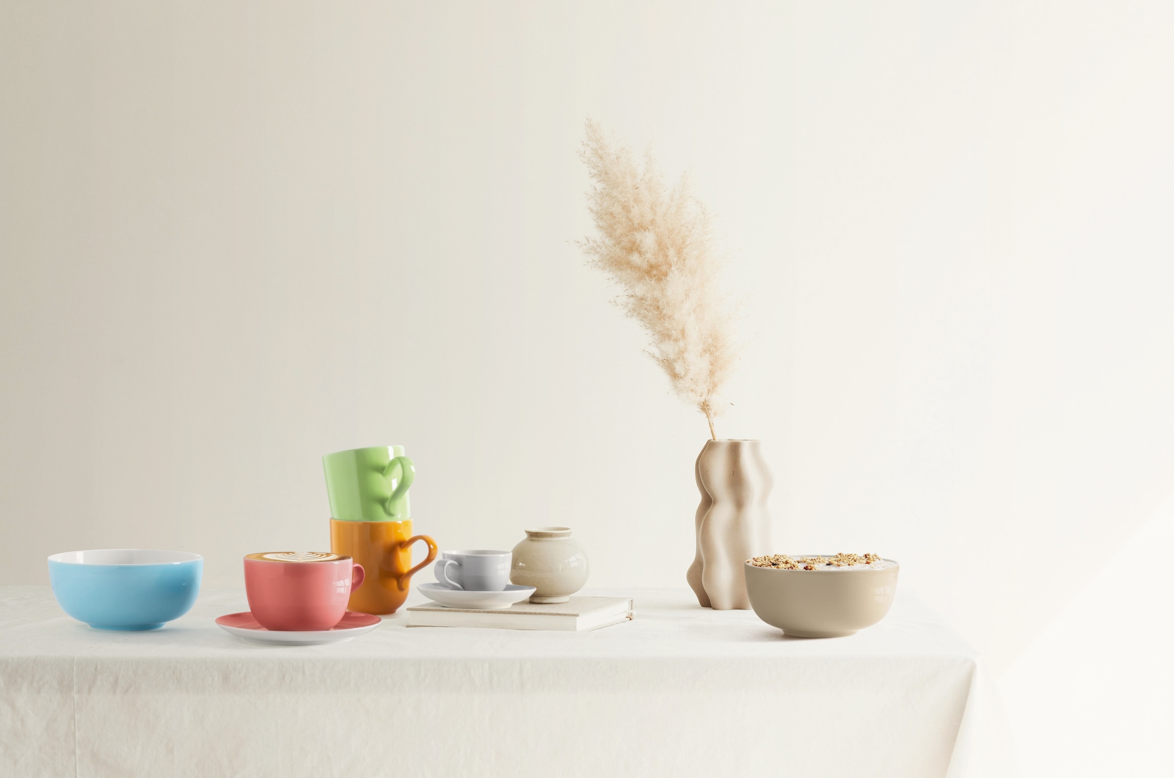 Seltmann Weiden Müslischale »Liberty Pure Colors« 1 aus Porzellan Schüssel, kleine kleine Schale