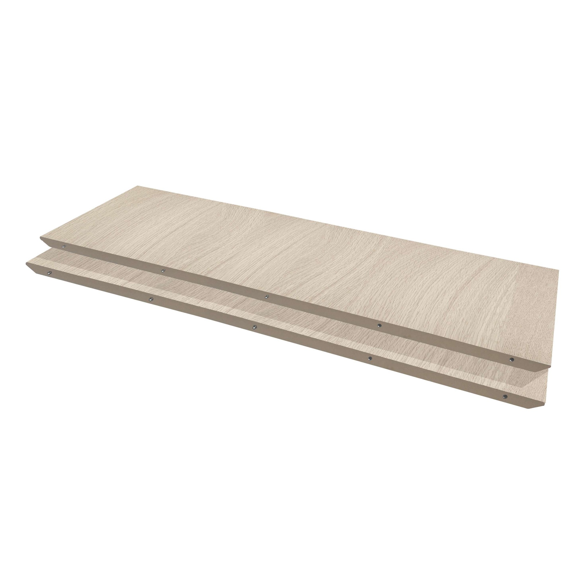 Hammel Furniture Esstisch »Meza Designtisch mit Auszugsfunktion und 2 Einlegeplatten«, runde Tischplatte aus Keramik, Massivholzgestell