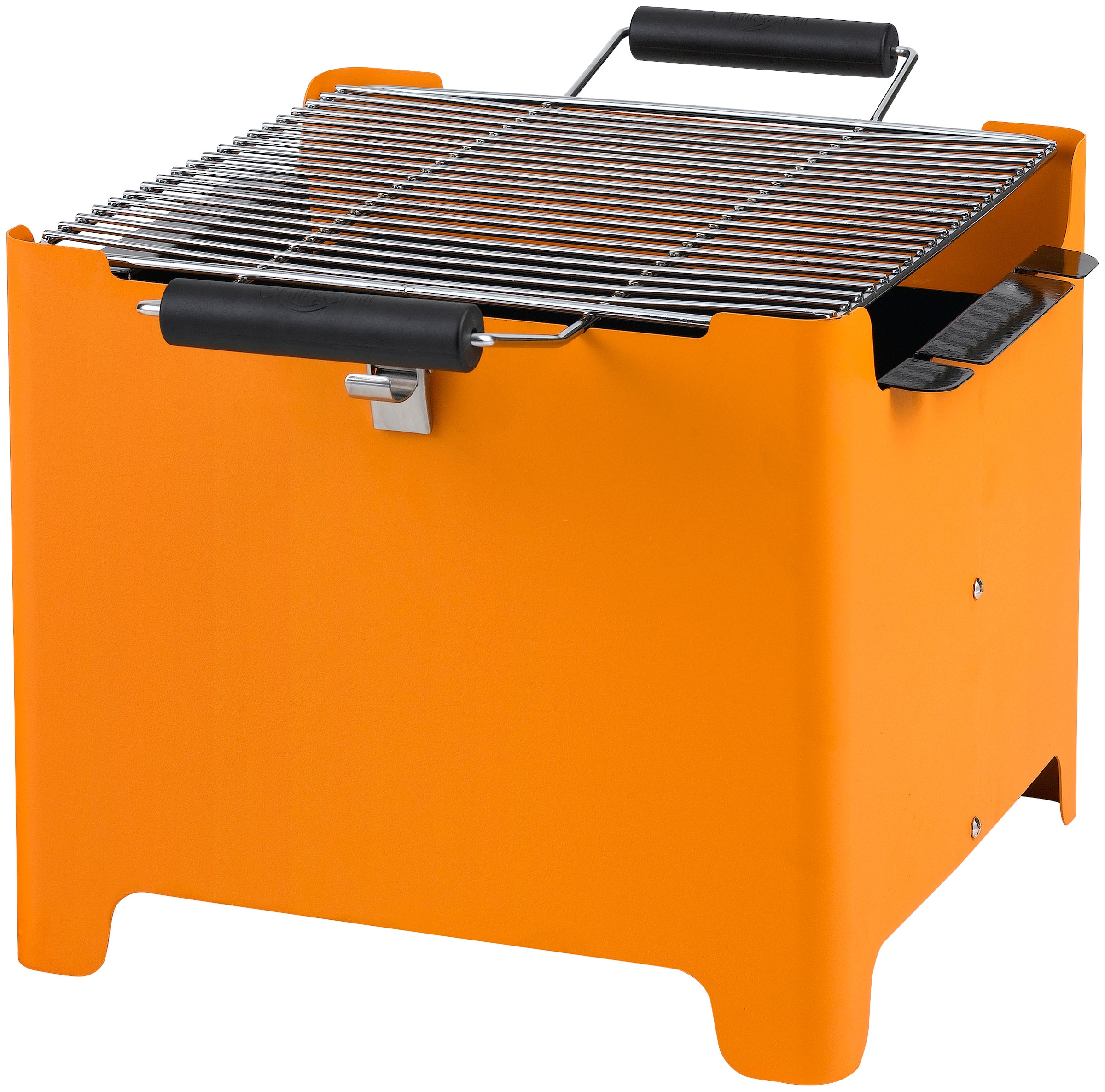 Tepro Holzkohlegrill »Chill&Grill Cube«, BxTxH: 54x36x35 cm