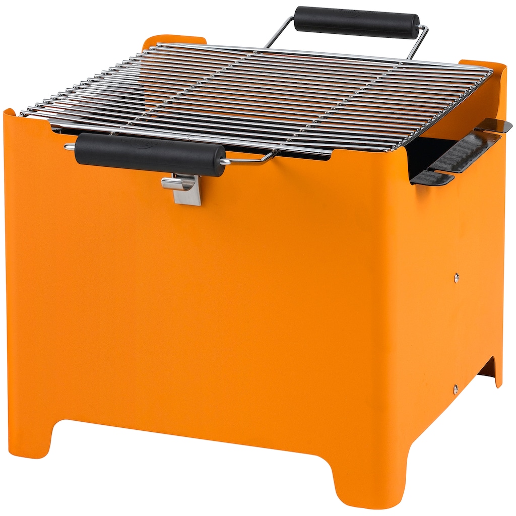 Tepro Holzkohlegrill »Chill&Grill Cube«