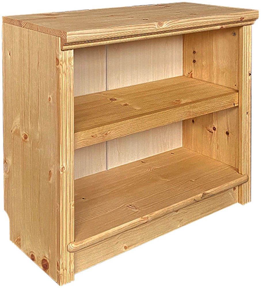 Home affaire Standregal »Soeren«, Aus massiver Kiefer, Maße (B/T/H): 80/29/67 cm