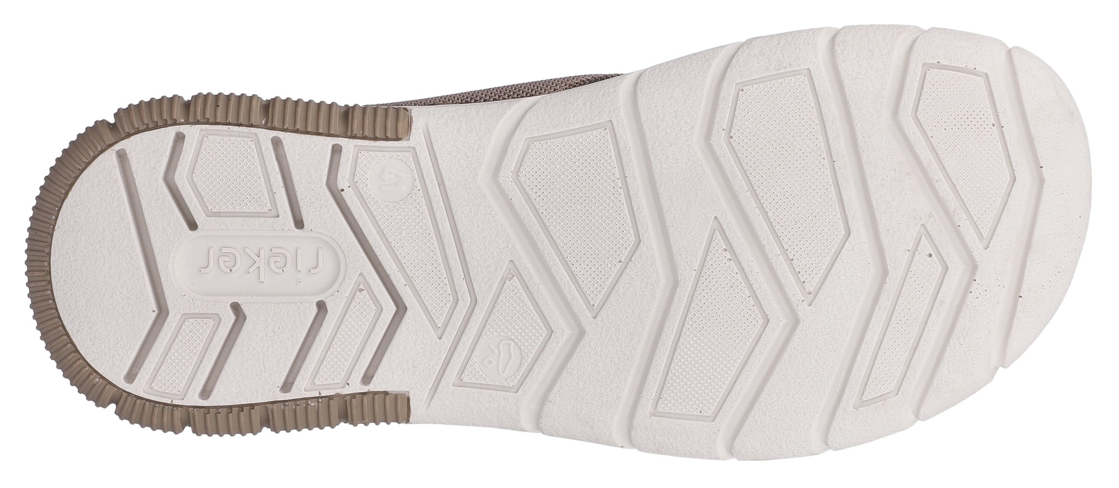 Rieker Pantolette  Sommerschuh, Strandschuh, Urlaubsschuh mit Kreuzbandage