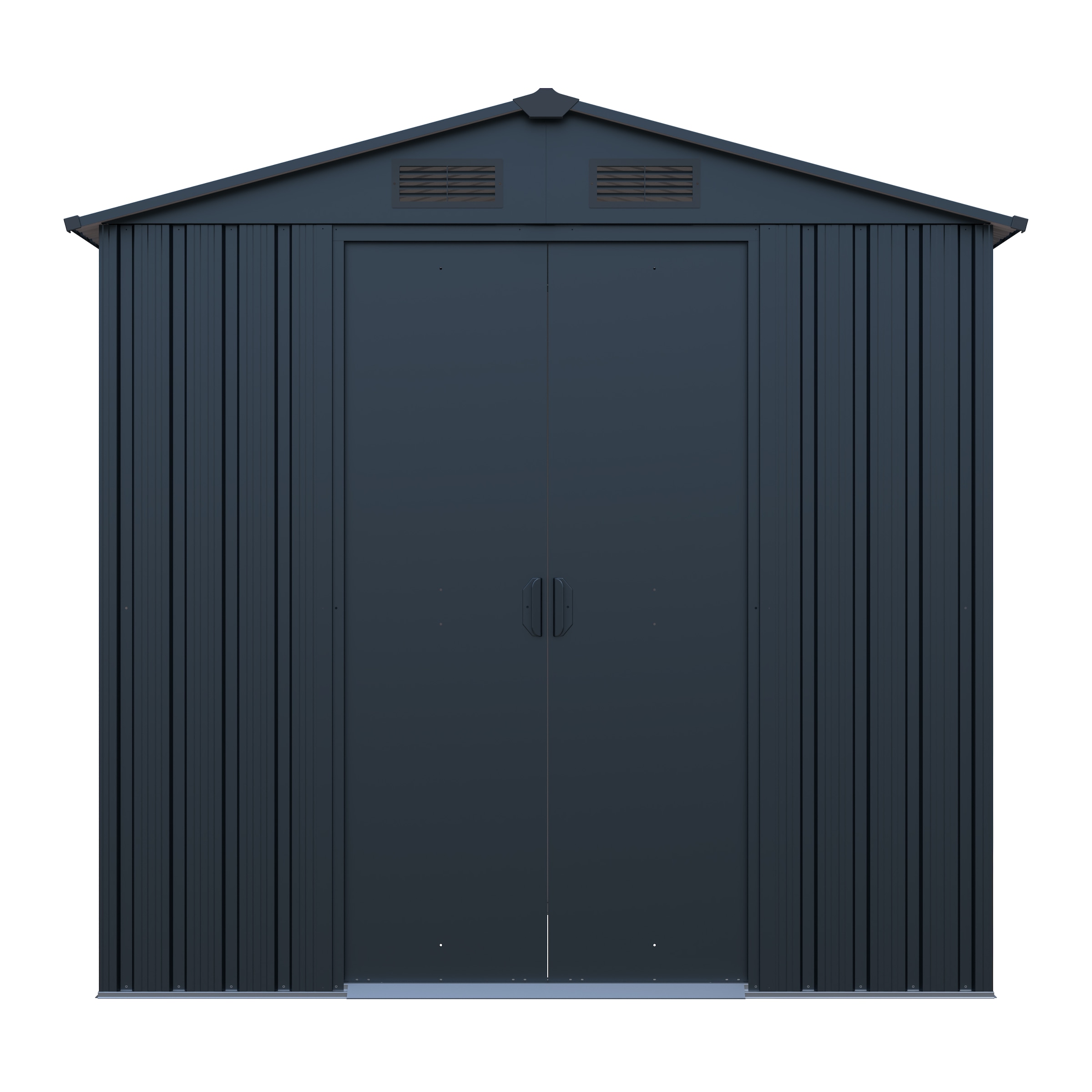 GARDEN 'N' MORE Gerätehaus »Pultdachhaus Basic plus« einfacher Aufbau, Langlebig, mit Lüftungsschlitzen