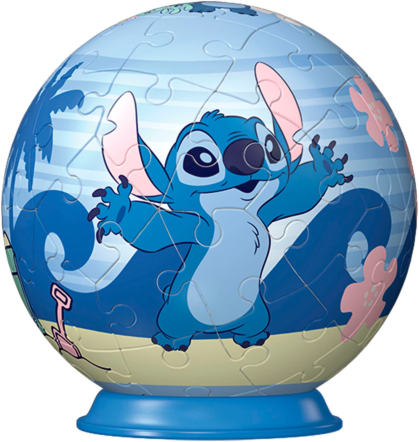 Ravensburger Puzzleball »Disney Stitch«, Made in Europe