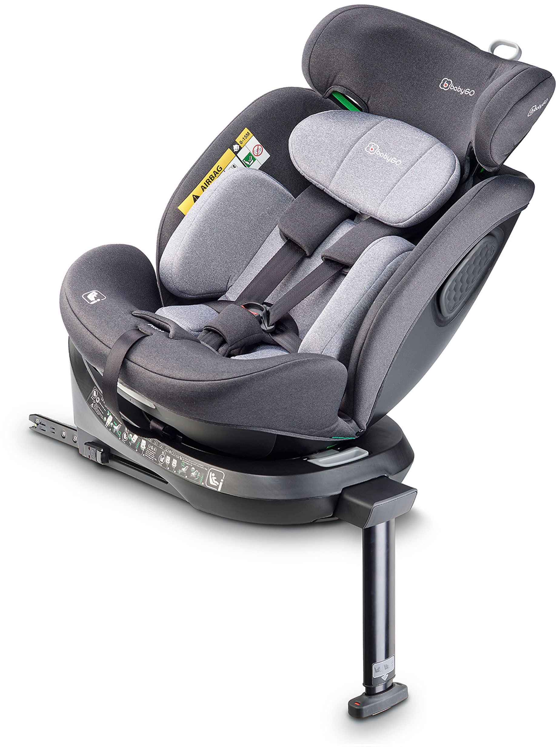 BabyGo Autokindersitz »Move 360 I Size«, für Körpergröße von 40-150 cm