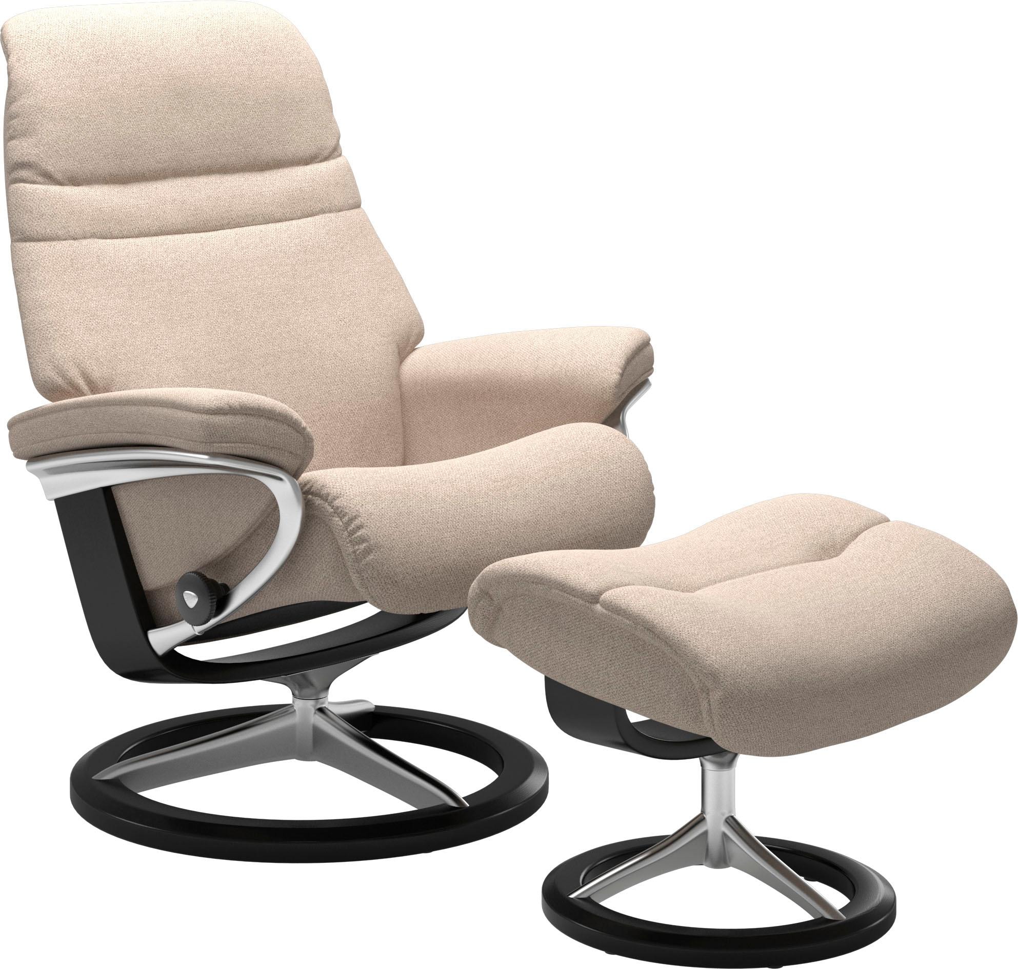 Stressless® Relaxsessel »Sunrise«, mit Signature Base, Größe S, Gestell Sch günstig online kaufen