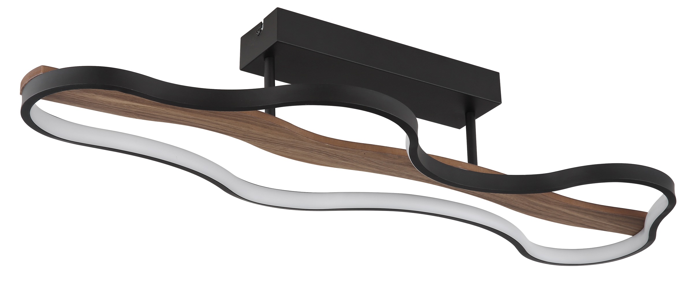 GLOBO LIGHTING LED Deckenleuchte »BEZZY« LED-Modul Warmweiß Deckenlampe/Wohnzimmer/Schlafzimmer/modern