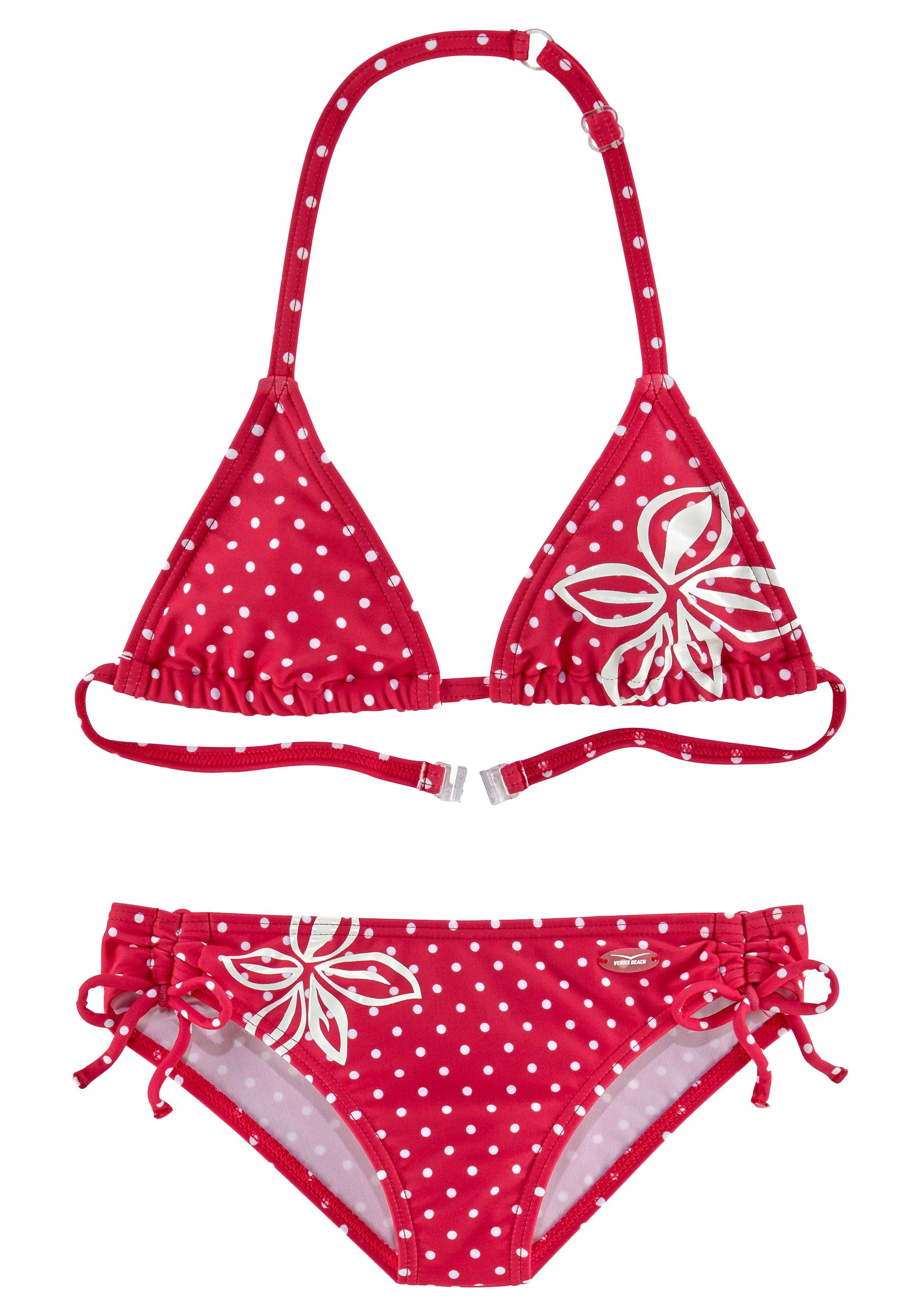 Bild von Venice Beach Triangel-Bikini, im modischen Punkte-Design