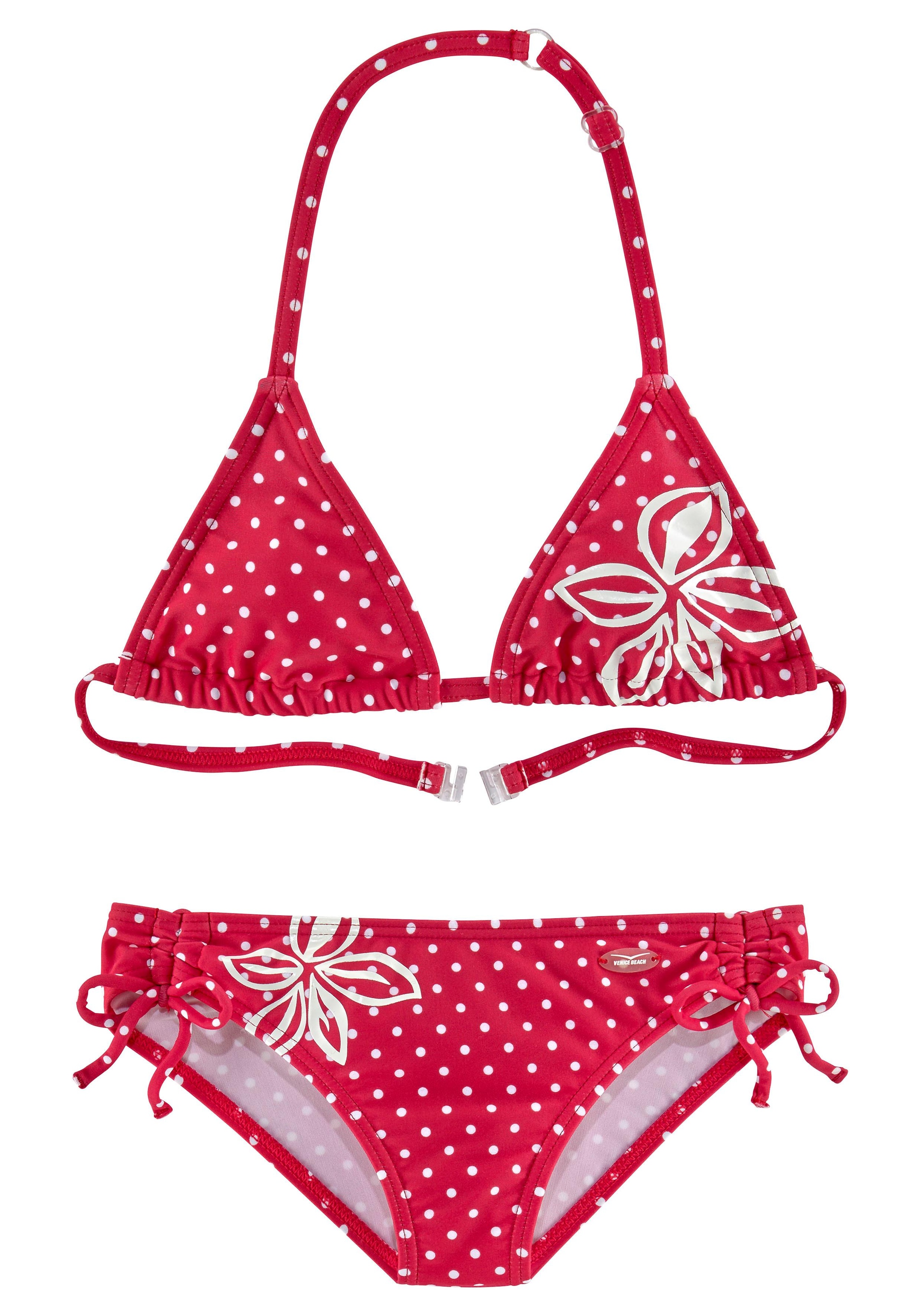 Venice kaufen Punkte-Design Beach modischen im Triangel-Bikini, online