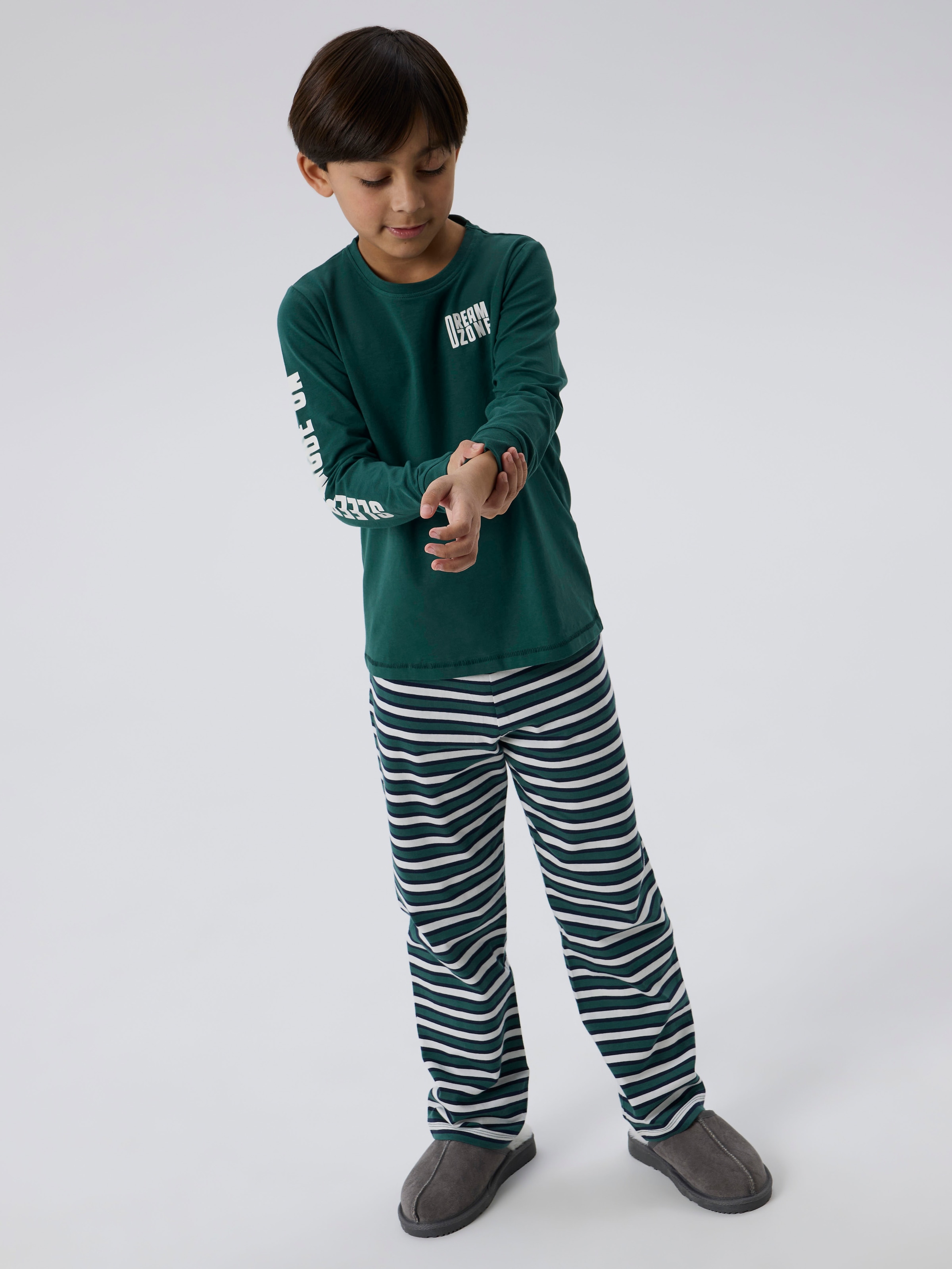 Name It Schlafanzug »NKMRAMEL NIGHT SET BOX« Set, 2 tlg.