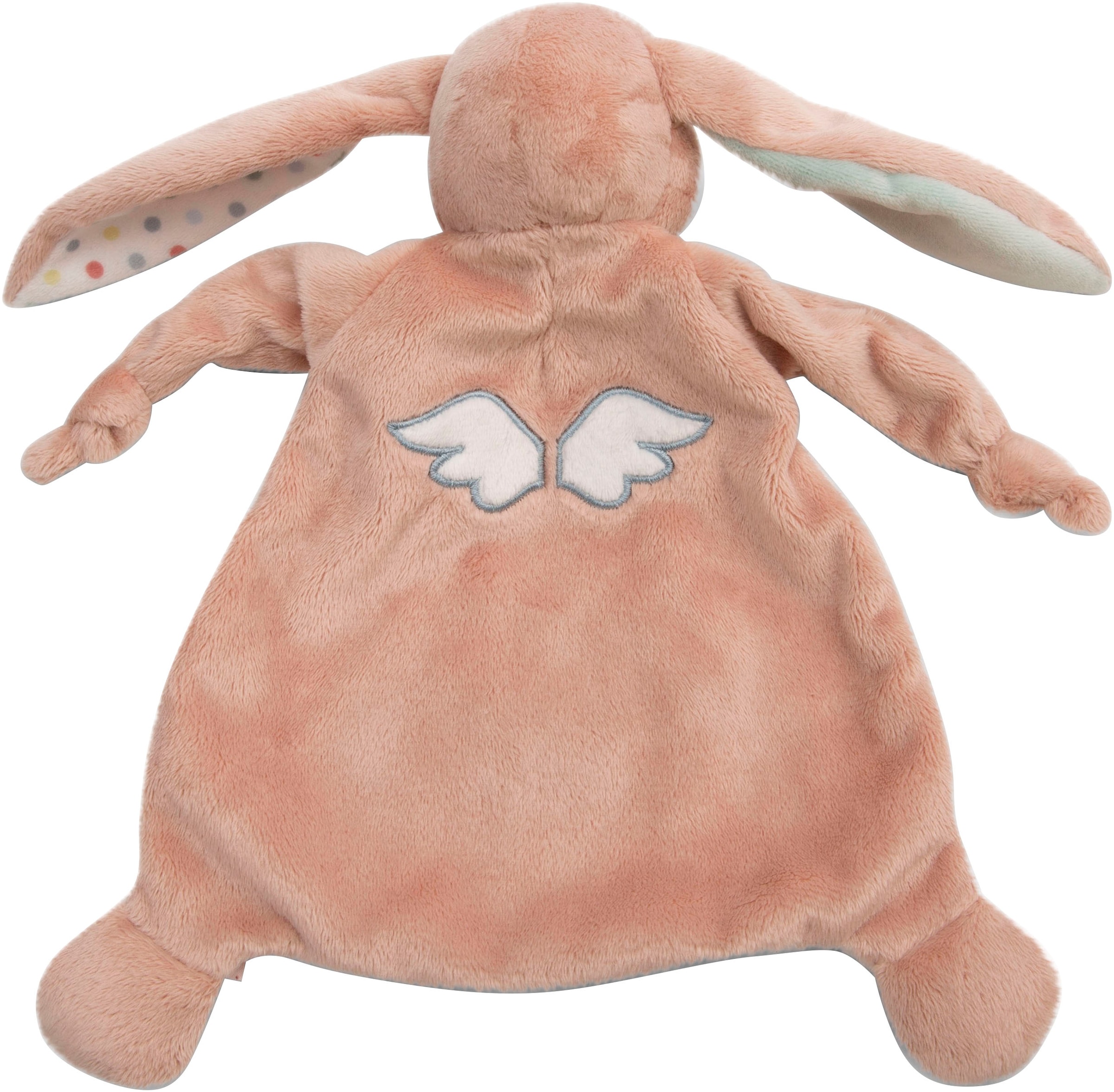 Nici Schmusetuch »My First NICI, Hase Fjella«, mit aufgestickter Botschaft "Ich beschütze dich"