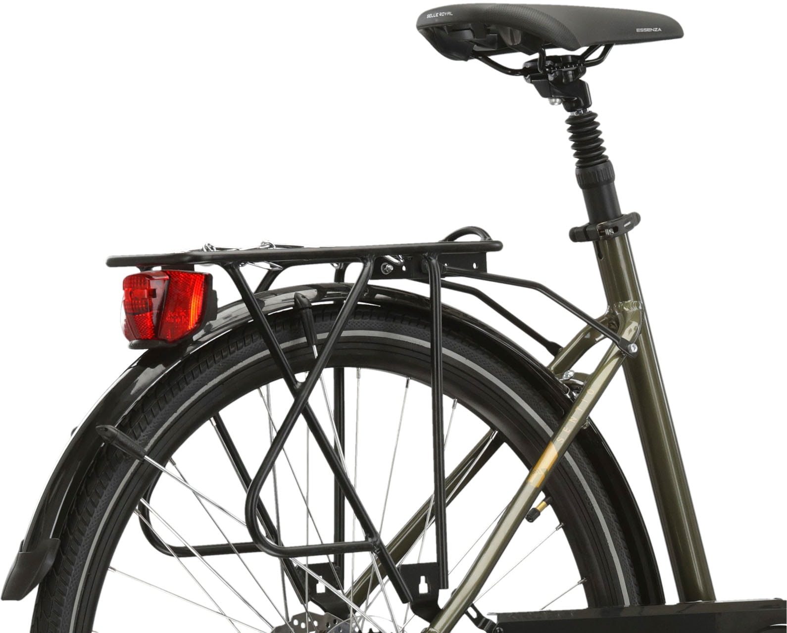 Kross Cityrad »Sentio 4.0«, 27 Gang, Shimano, ACERA T3000 Schaltwerk, Kettenschaltung