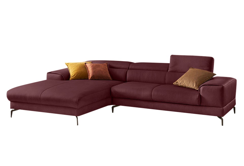 W.SCHILLIG Ecksofa »Piedroo, Designsofa mit tollem Sitzkomfort, elegant und günstig online kaufen