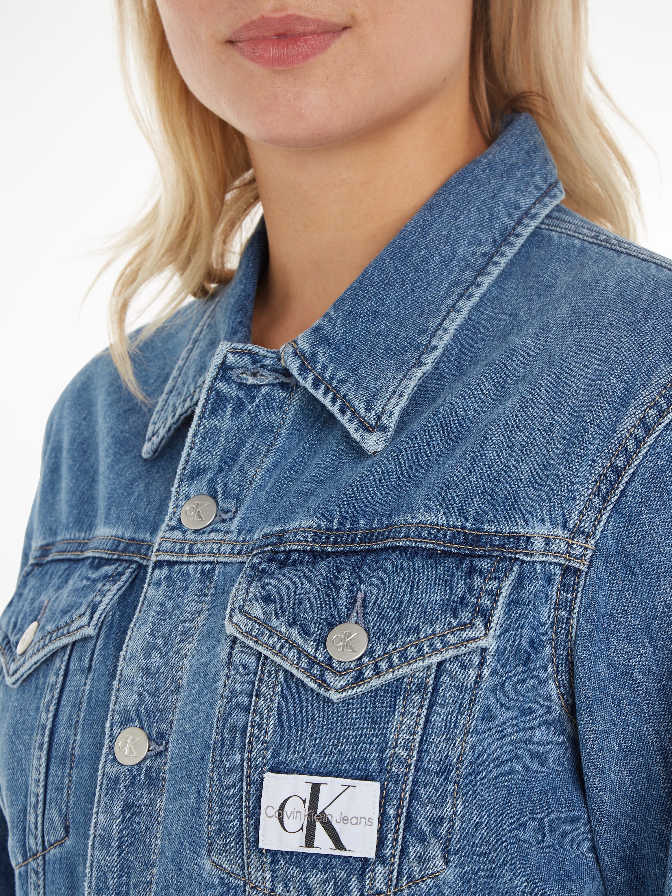 Calvin Klein Jeans Jeanskleid »TRUCKER DRESS«