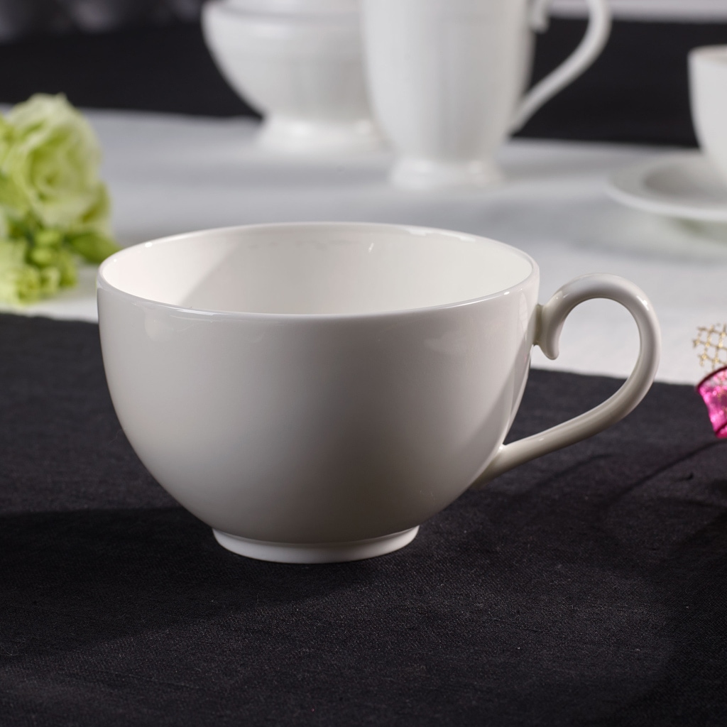 Villeroy & Boch Tasse »Cappuccinotassen White Pearl 310 ml weiß« günstig online kaufen