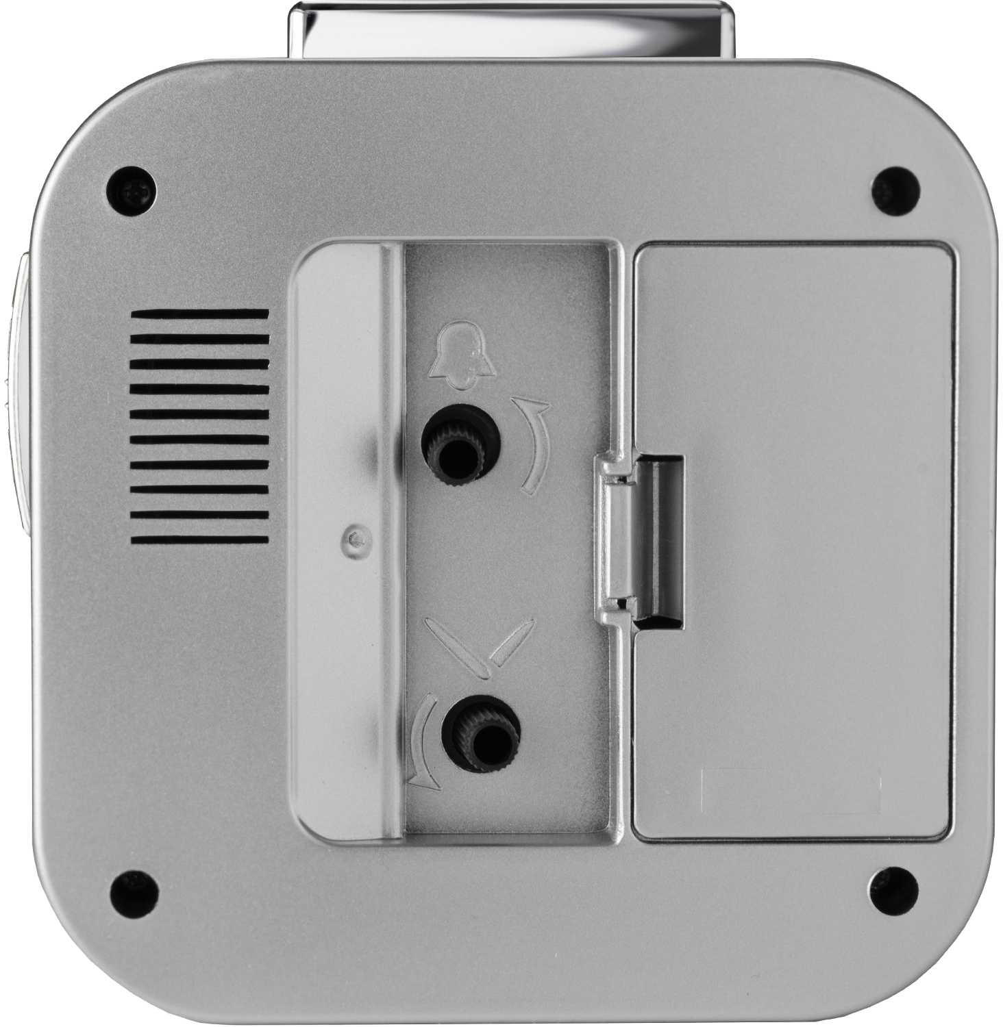Atrium Quarzwecker »A530-19«, Wecker, Schlafzimmer, schleichende Sekunden, ansteigender Alarm,Snooze