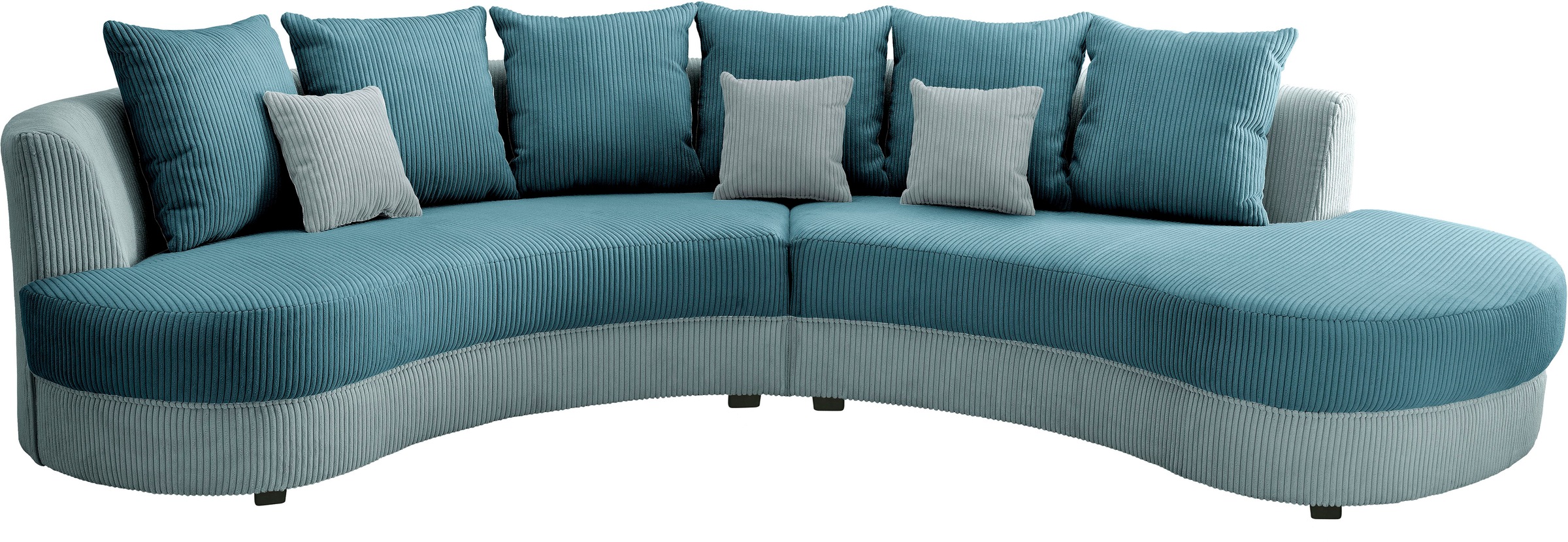 Home affaire Ecksofa »Limoncello organische Formensprache, OTTOs Choice, L- günstig online kaufen