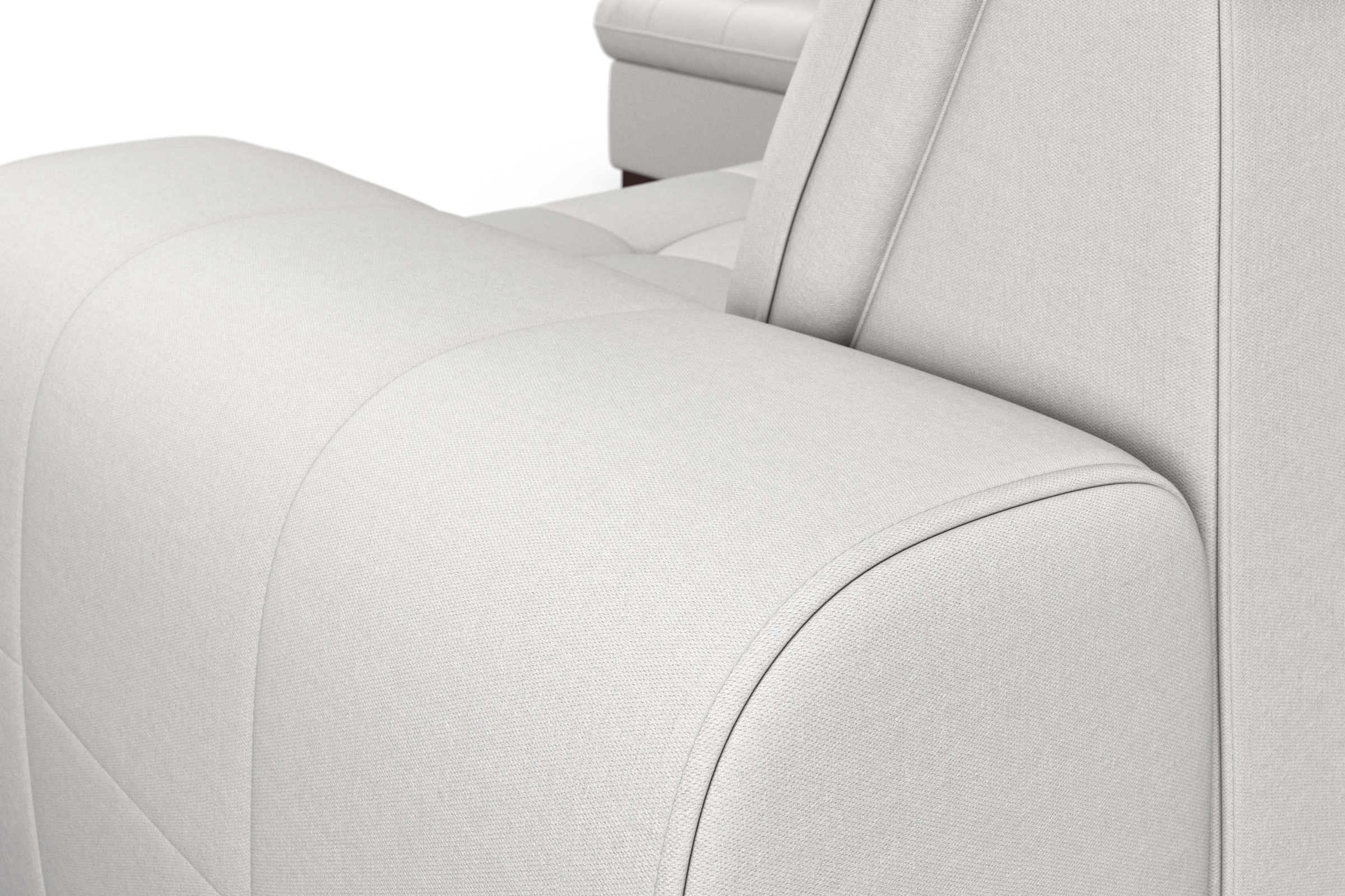 sit&more Ecksofa »Luxor L-Form«, wahlweise mit Bettfunktion, Bettkasten und Kopfteilverstellung