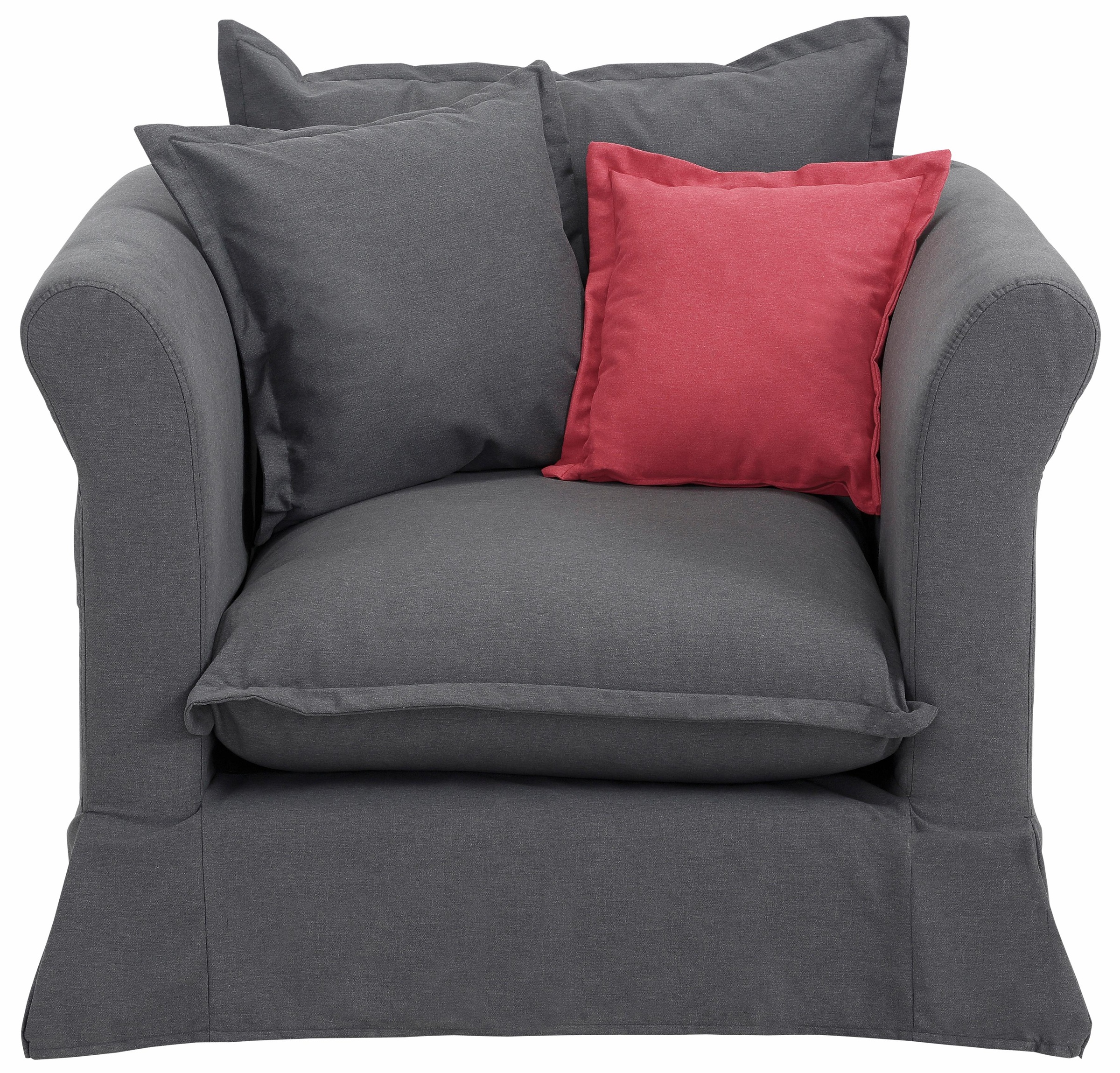 Home affaire Sessel »Luise«, Hussenoptik