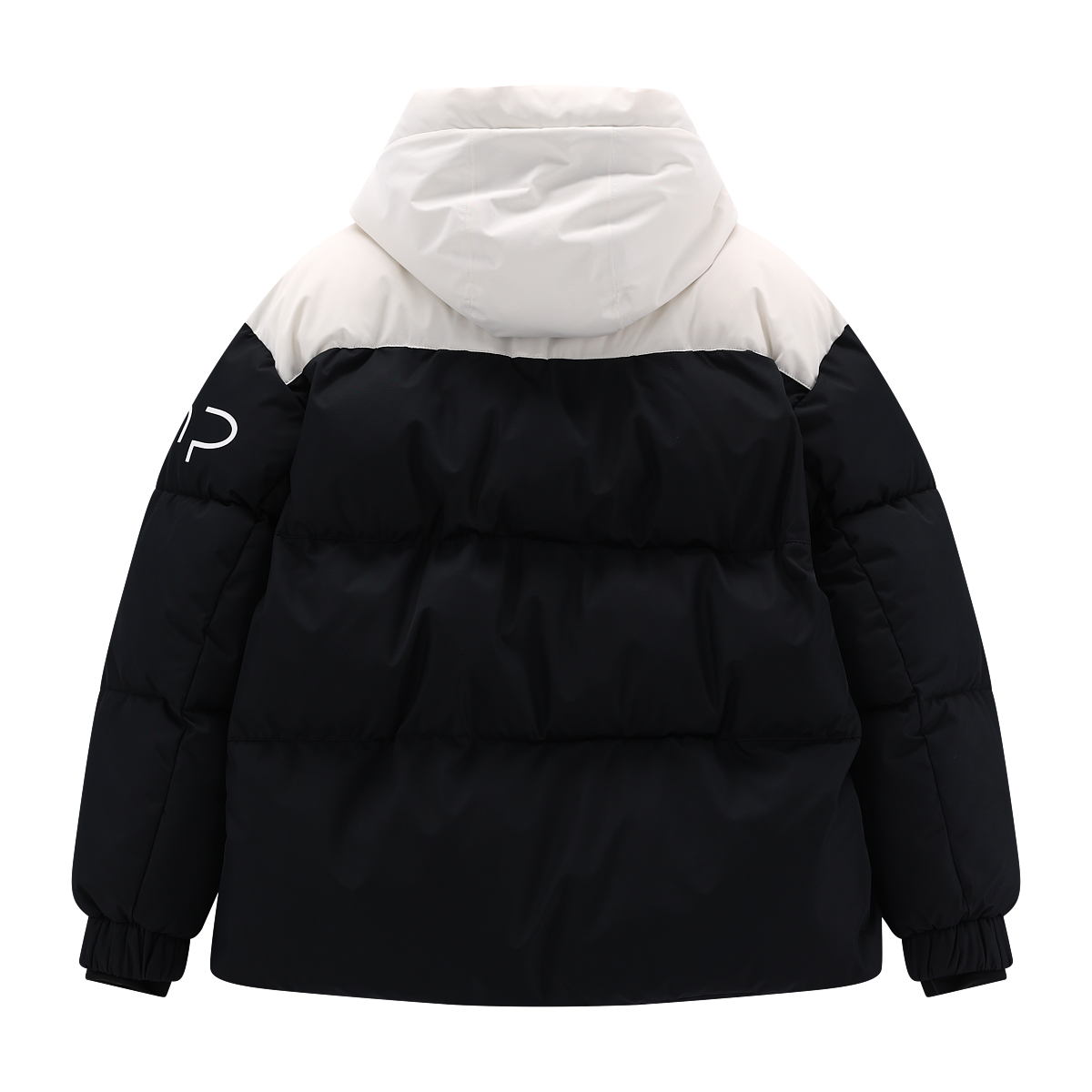CMP Winterjacke mit fester Kapuze, leichtes Material, sportlicher Stil