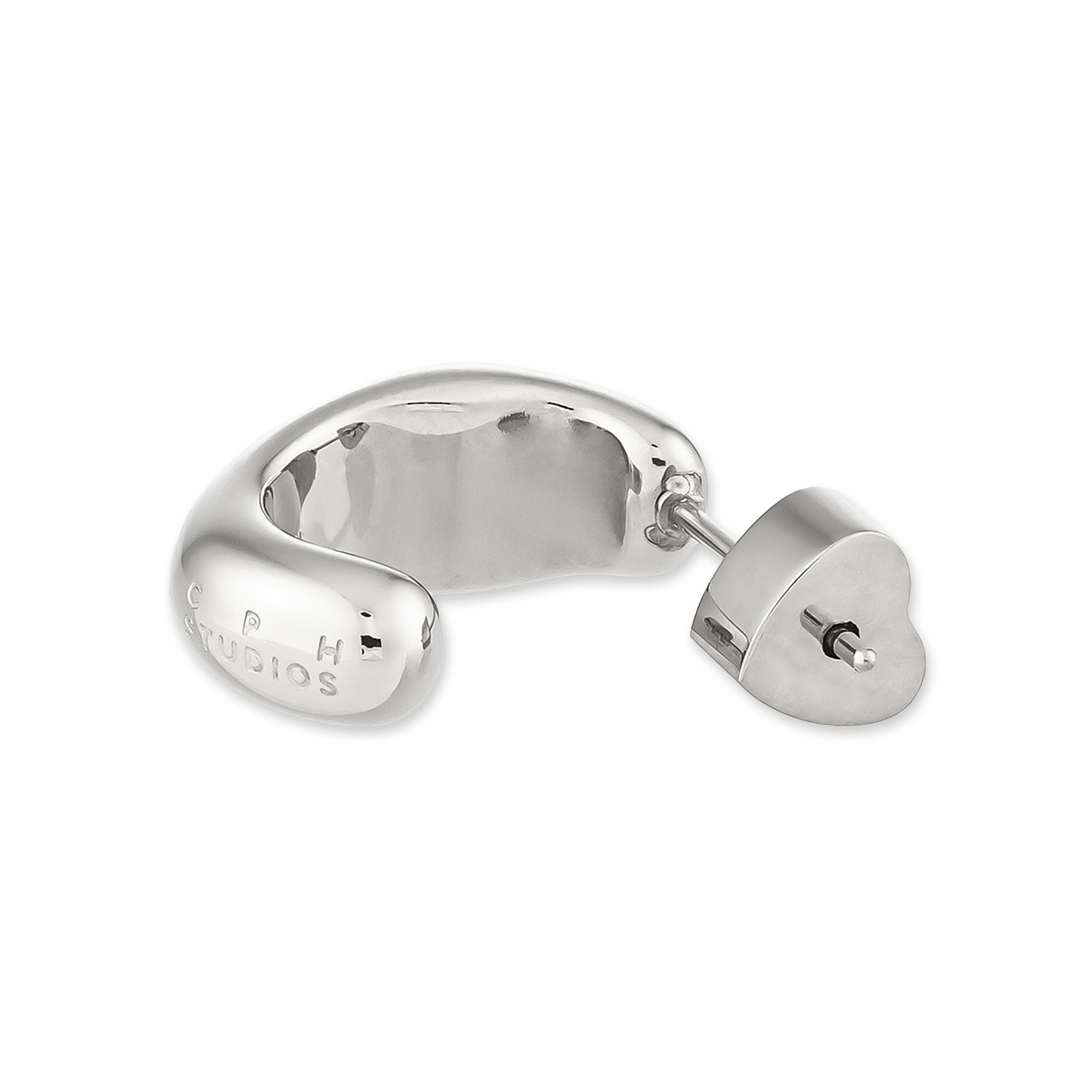 Copenhagen Studios Paar Creolen »Schmuck Geschenk Edelstahl Ohrring Organics«