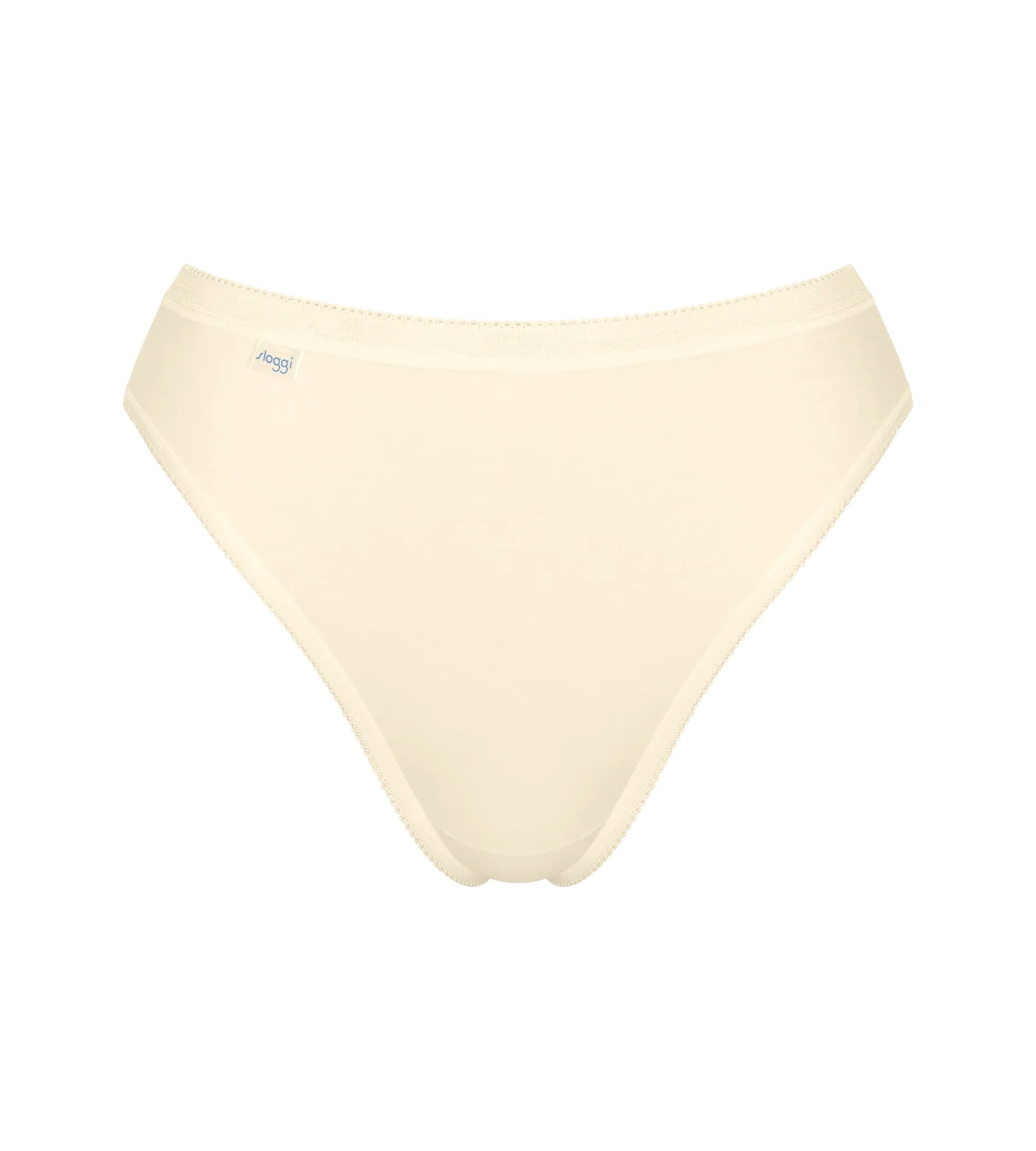 sloggi Taillenslip »Basic+ Tai« 3er Pack,  mit hohem Beinausschnitt, Cotton-Mix, glatte Nähte