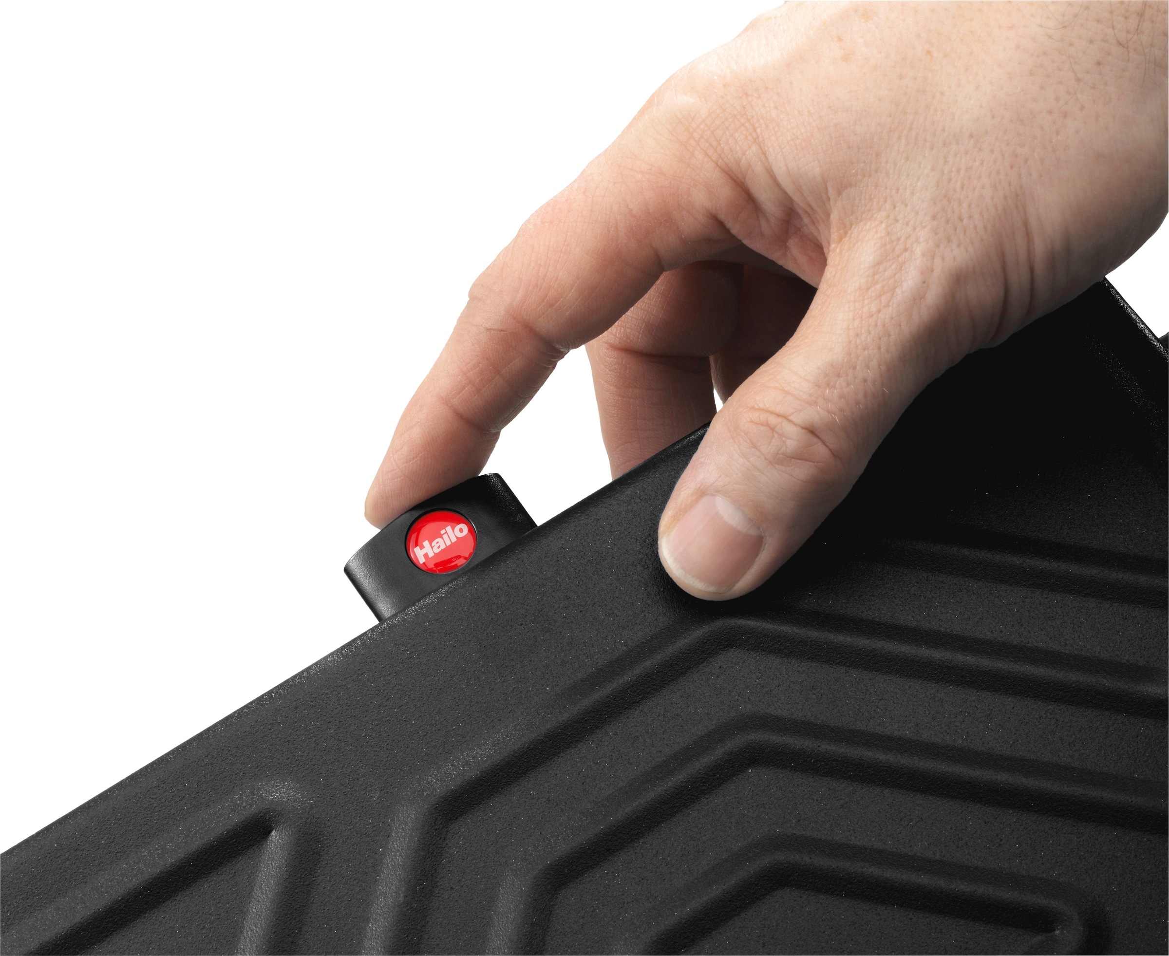 Hailo Stehleiter »L100 TopLine«, Alu-Sicherheits-Stehleiter 6 Stufen