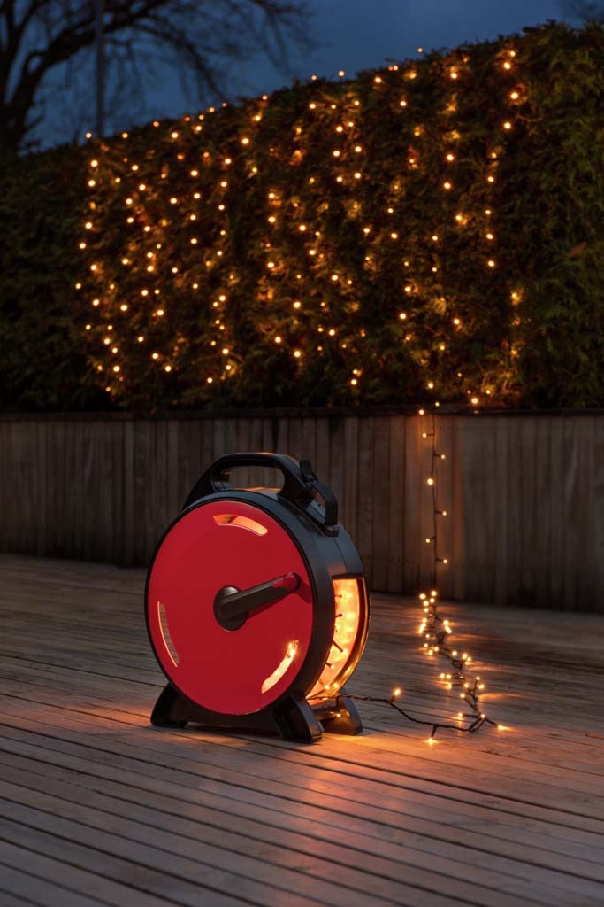 KONSTSMIDE LED-Lichterkette »Weihnachtsdeko aussen«, 1000 warm weiße Dioden
