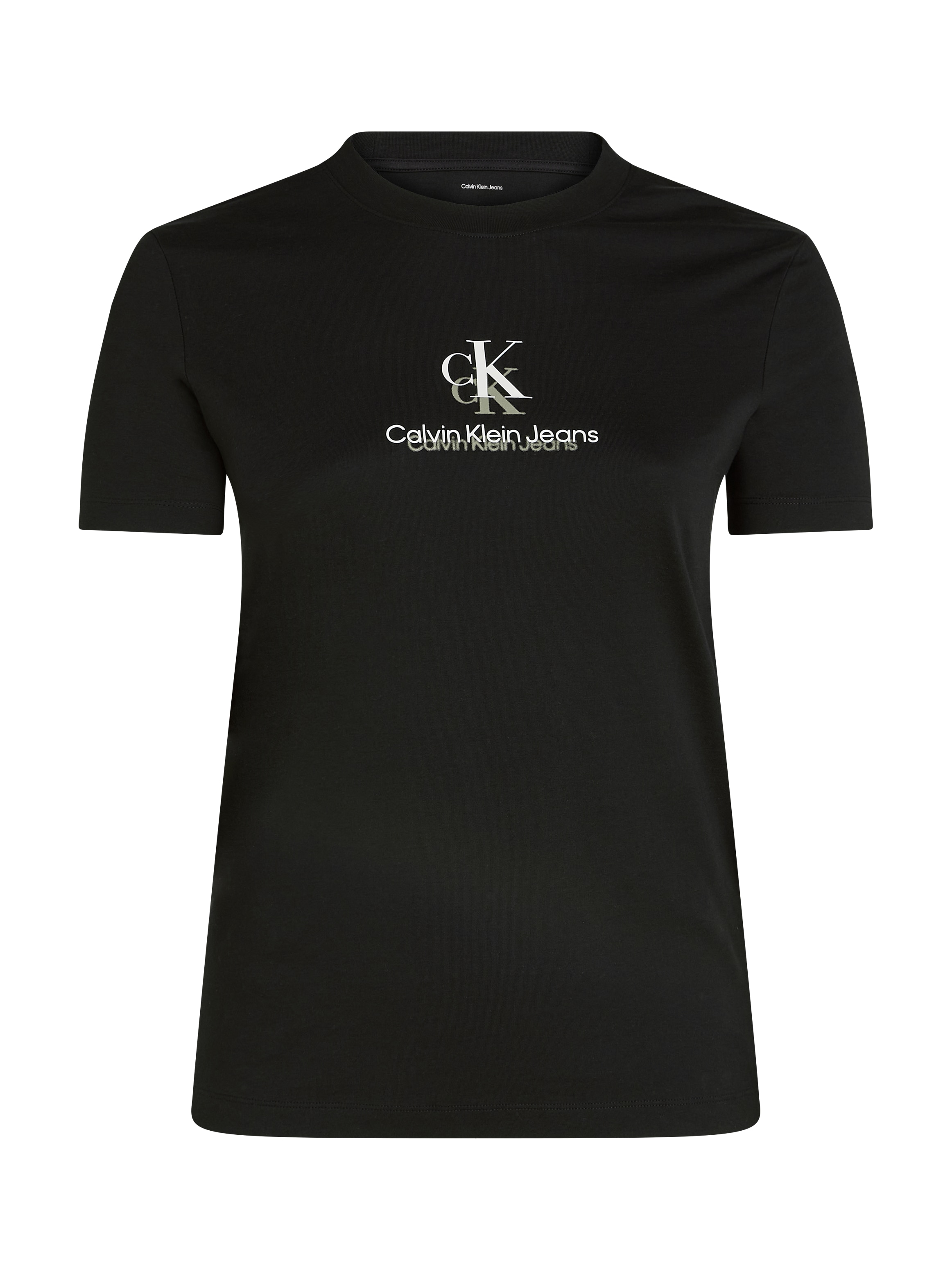 Calvin Klein Jeans Plus T-Shirt »PLUS SHADOW GRAPHIC REGULAR TEE«, in großen Größen
