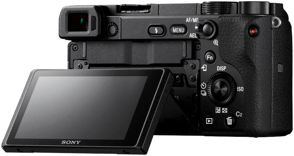 Sony Kompaktkamera »Alpha 6400 APS-C«, 24,2 MP, Bluetooth