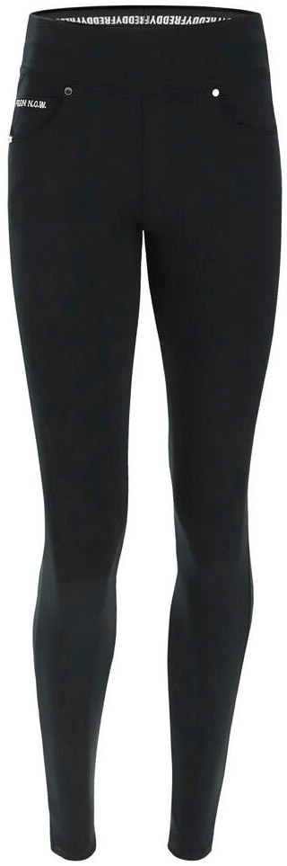 Freddy Leggings »NOW SKINNY YOGA«, mit umschlagbaren Taillenbund
