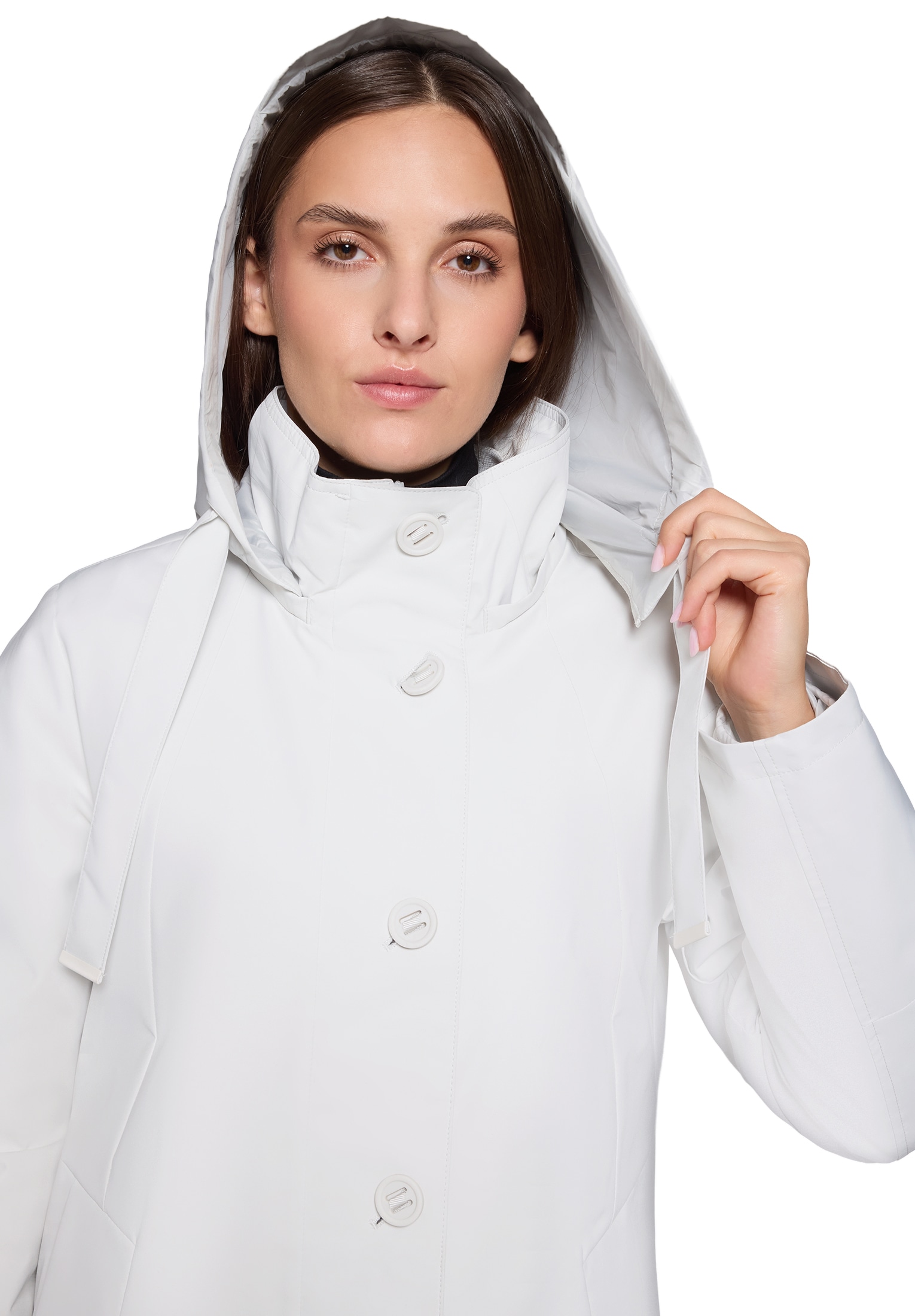 Betty Barclay Outdoorjacke mit Kapuze mit Kapuze